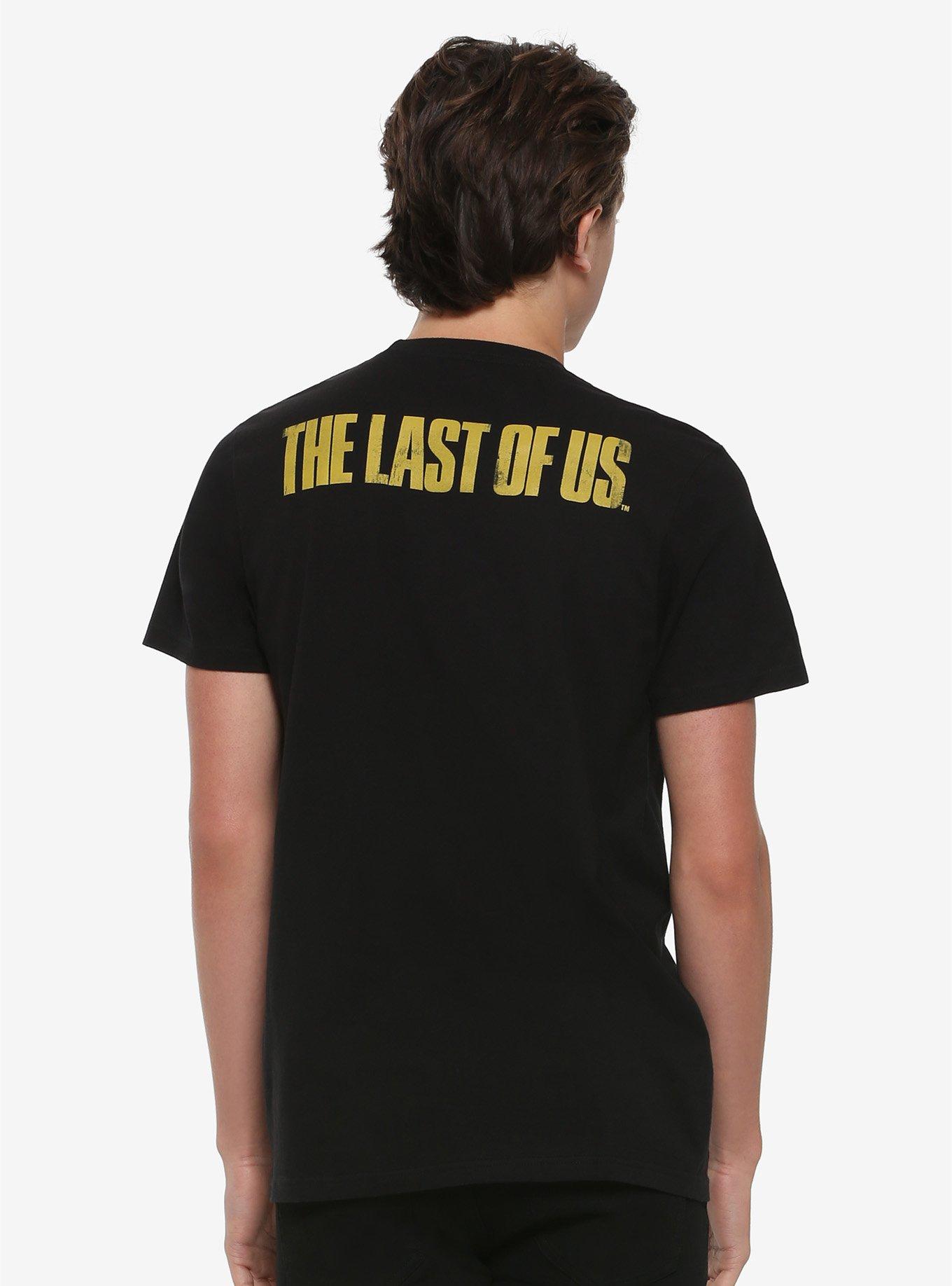 The Last Of Us Fireflies T-Shirt, GOLD, alternate