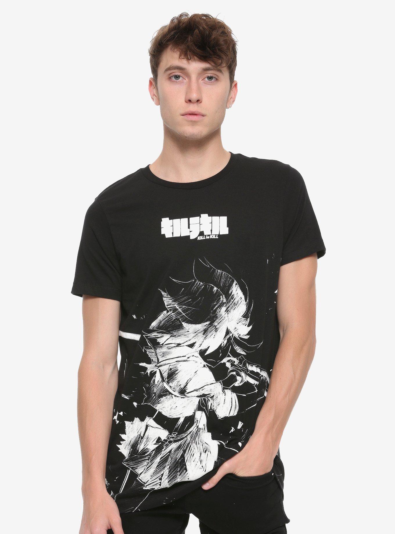 Kill La Kill Sketch Print T-Shirt, , alternate