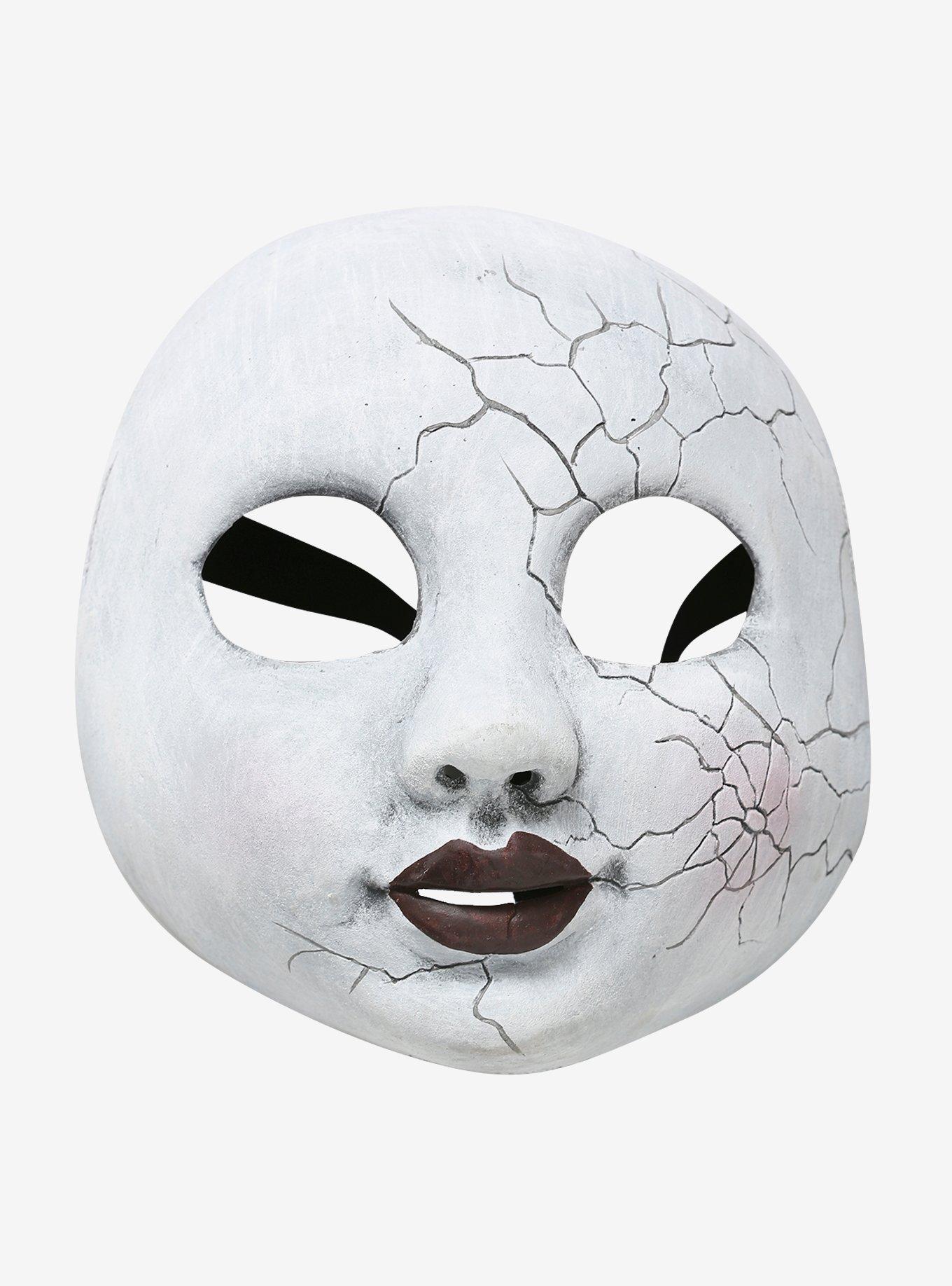 Cracked Doll Mask | Hot Topic