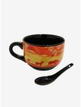 Disney The Lion King Silhouette Soup Mug & Spoon, , alternate