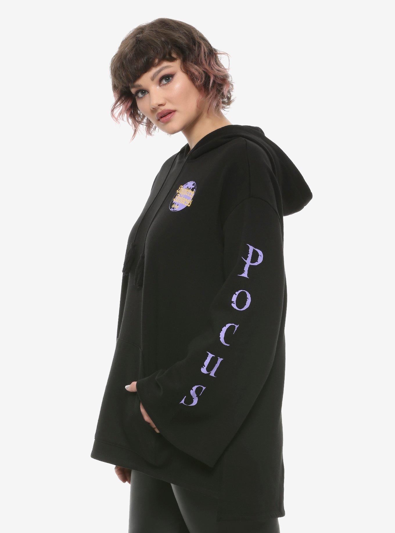 Her Universe Disney Hocus Pocus Bell Sleeve Girls Hoodie Plus Size, , alternate