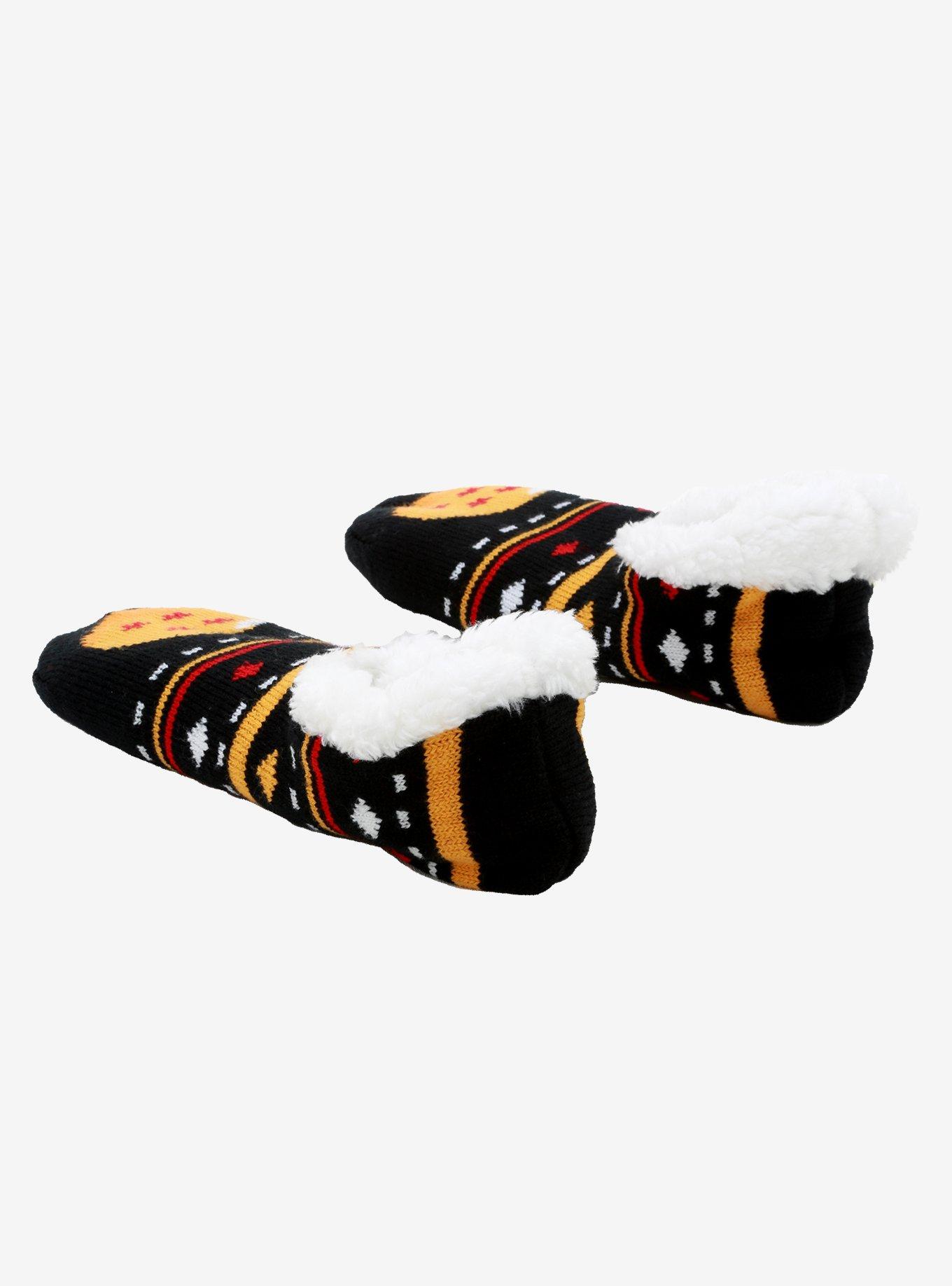 Dragon Ball Z Dragon Ball Slipper Socks - BoxLunch Exclusive, , alternate