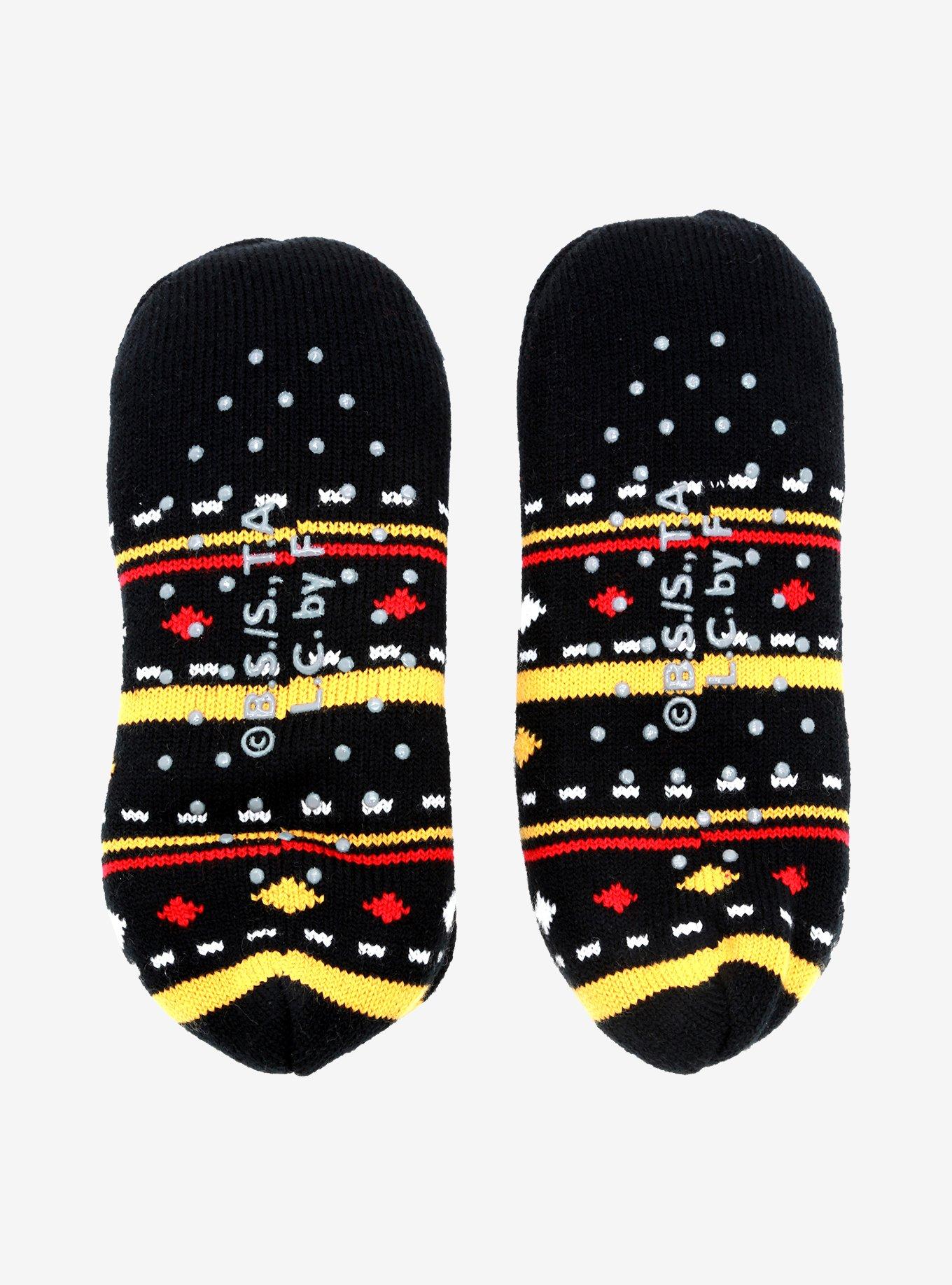 Dragon Ball Z Dragon Ball Slipper Socks - BoxLunch Exclusive, , alternate