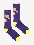 Taco Bell Logo Crew Socks - BoxLunch Exclusive, , alternate