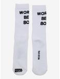 The Office World's Best Boss Crew Socks - BoxLunch Exclusive, , alternate