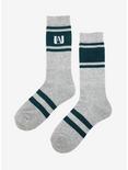 My Hero Academia Embroidered Icon Striped Crew Socks - BoxLunch Exclusive, , alternate