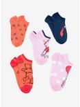 Disney Winnie the Pooh Ankle Sock Set - BoxLunch Exclusive, , alternate