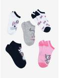Disney The Aristocats Marie Ankle Sock Set - BoxLunch Exclusive, , alternate
