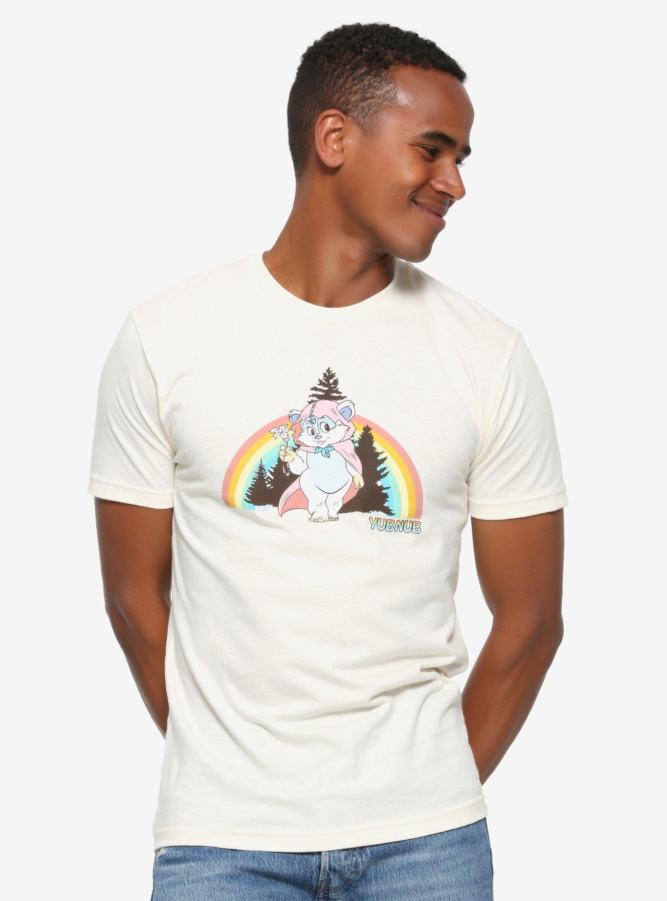 Our Universe Star Wars: Ewoks Princess Kneesaa Rainbow T-Shirt, , alternate
