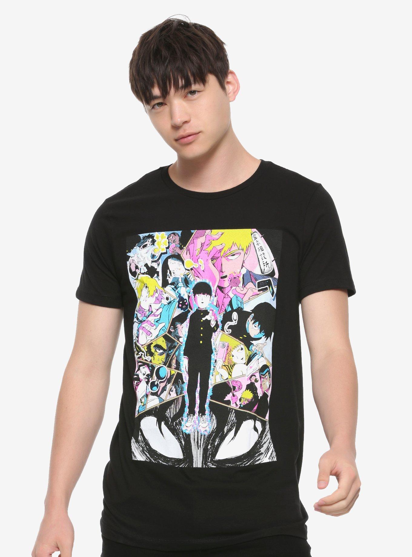 Mob Psycho 100 Poster T-Shirt, MULTI, alternate