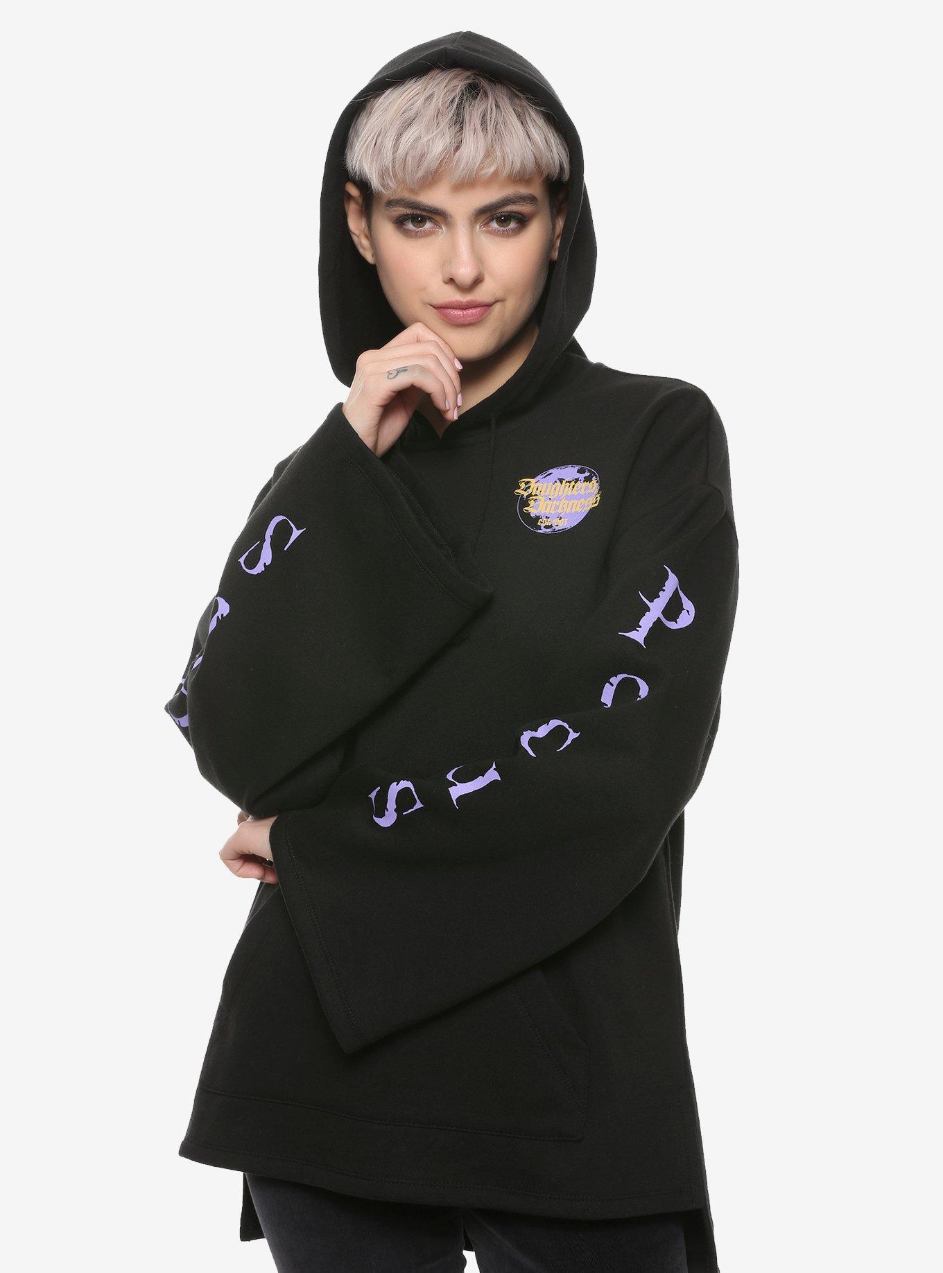 Her Universe Disney Hocus Pocus Bell Sleeve Hoodie, , alternate