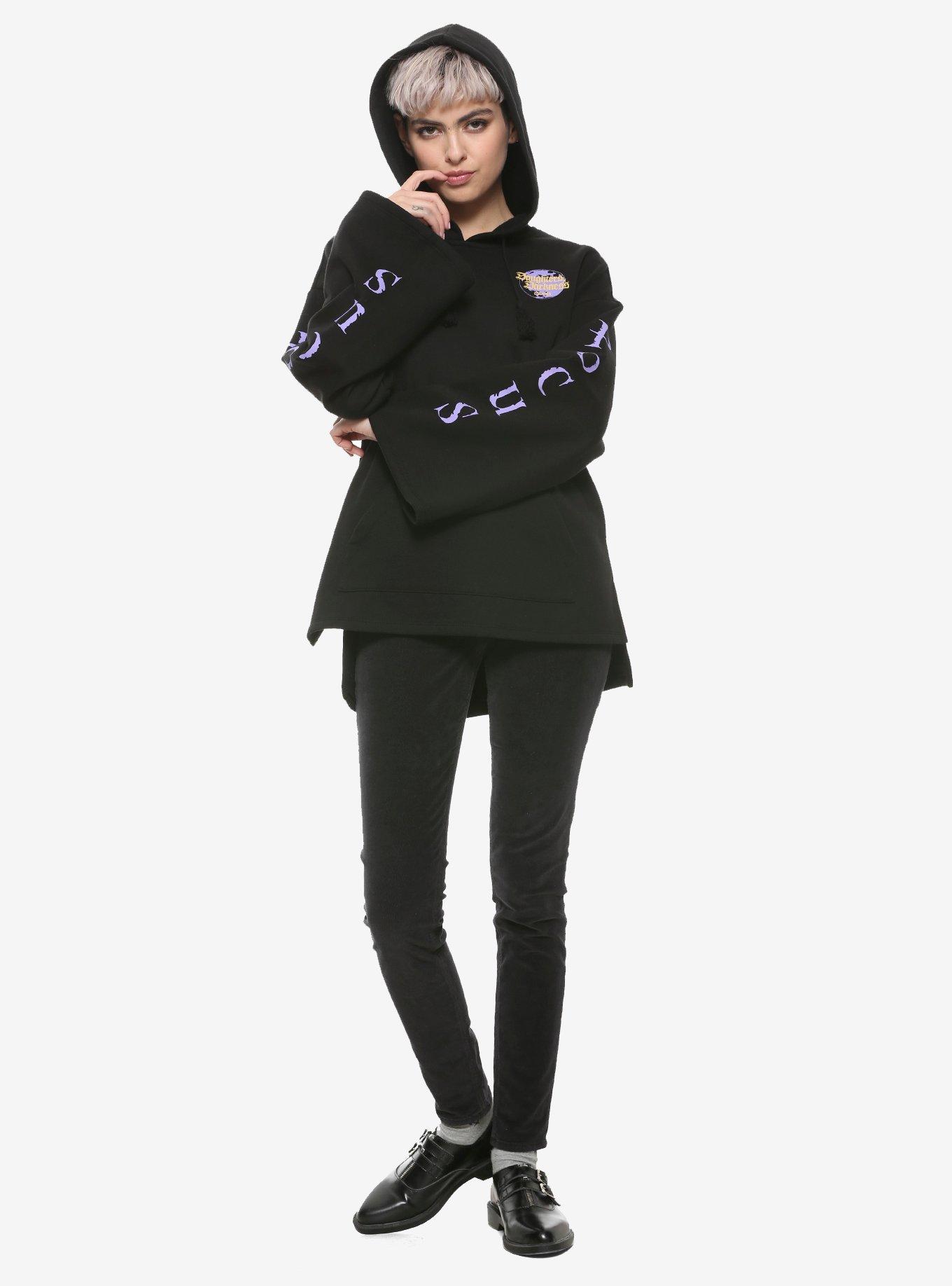 Her Universe Disney Hocus Pocus Bell Sleeve Hoodie, , alternate