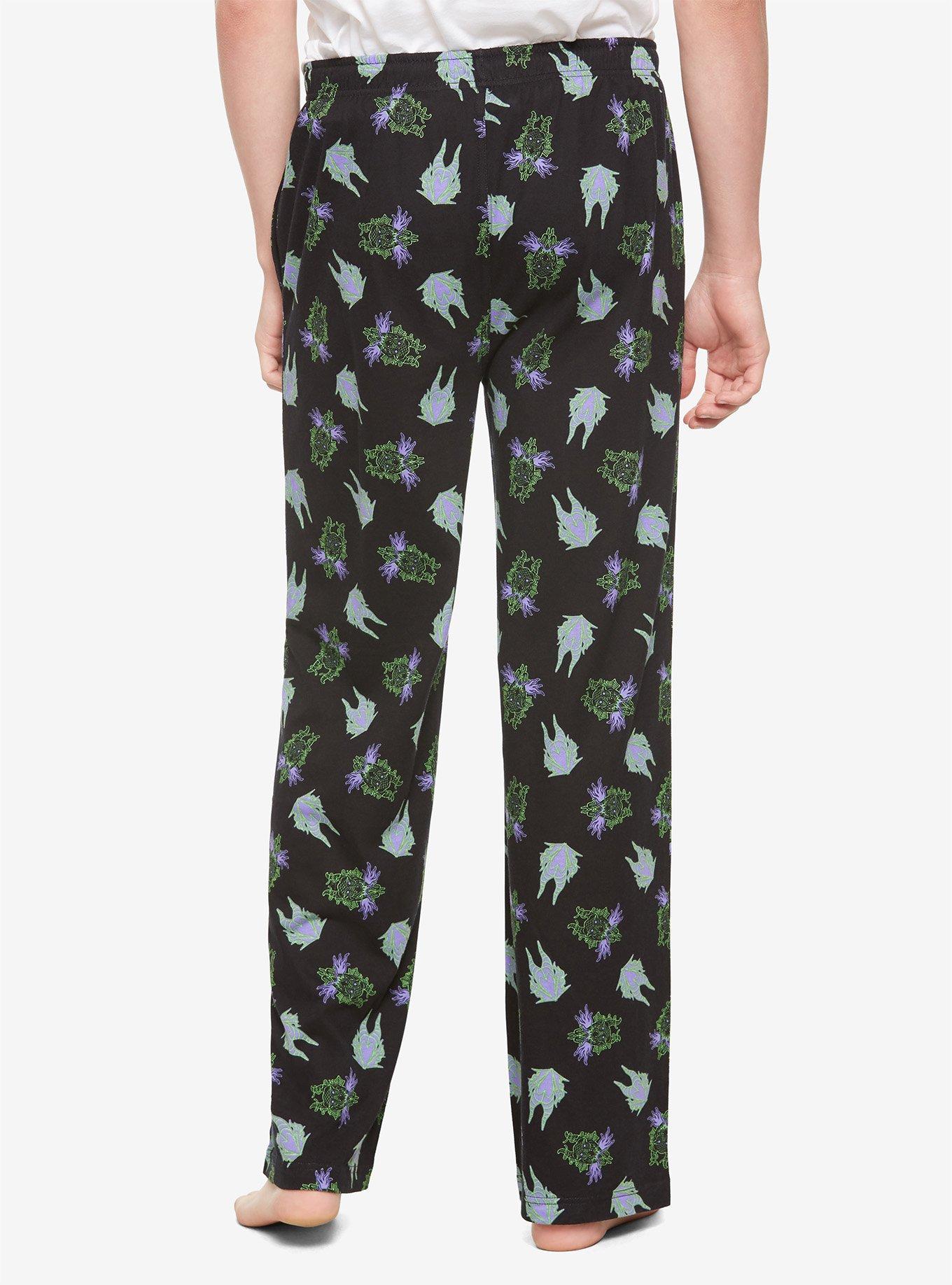 Disney Sleeping Beauty Maleficent Pajama Pants, MULTI, alternate