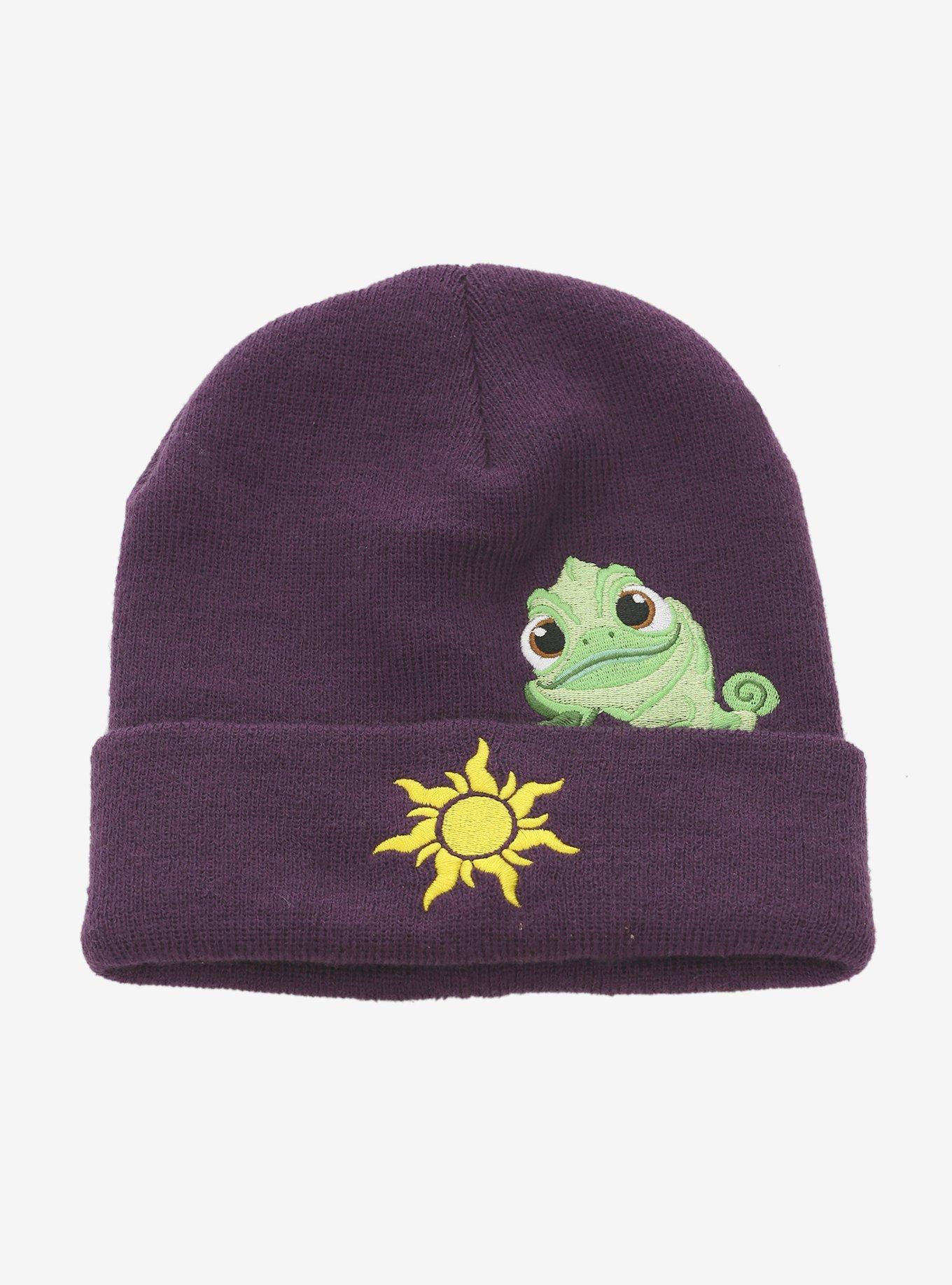 Disney Tangled Pascal Peek-a-Boo Cuff Beanie - BoxLunch Exclusive, , alternate