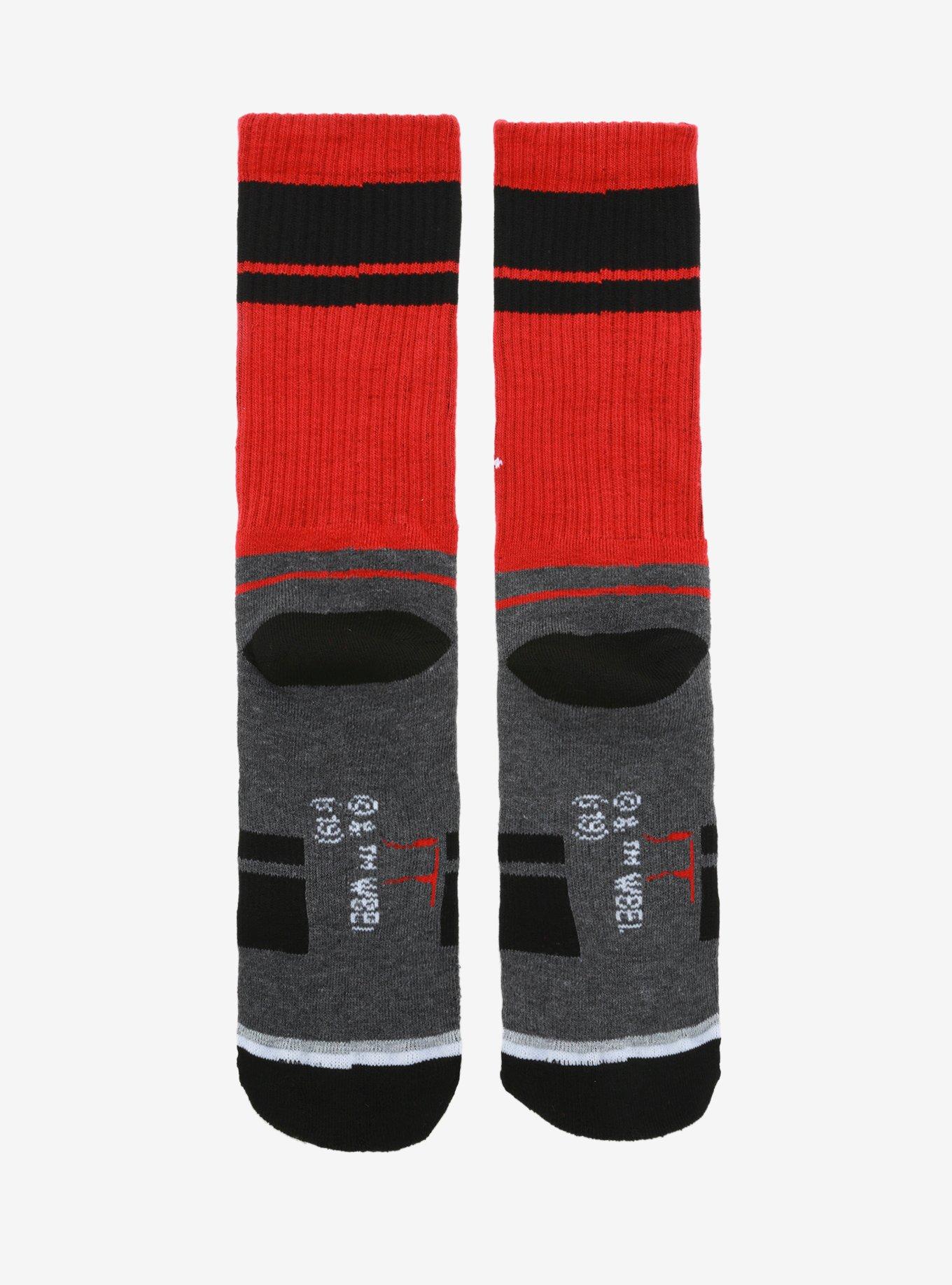 IT S.S. Georgie Color-Block Crew Socks, , alternate