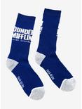The Office Dunder Mifflin Crew Socks, , alternate