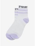 F*ck Off Ankle Socks, , alternate