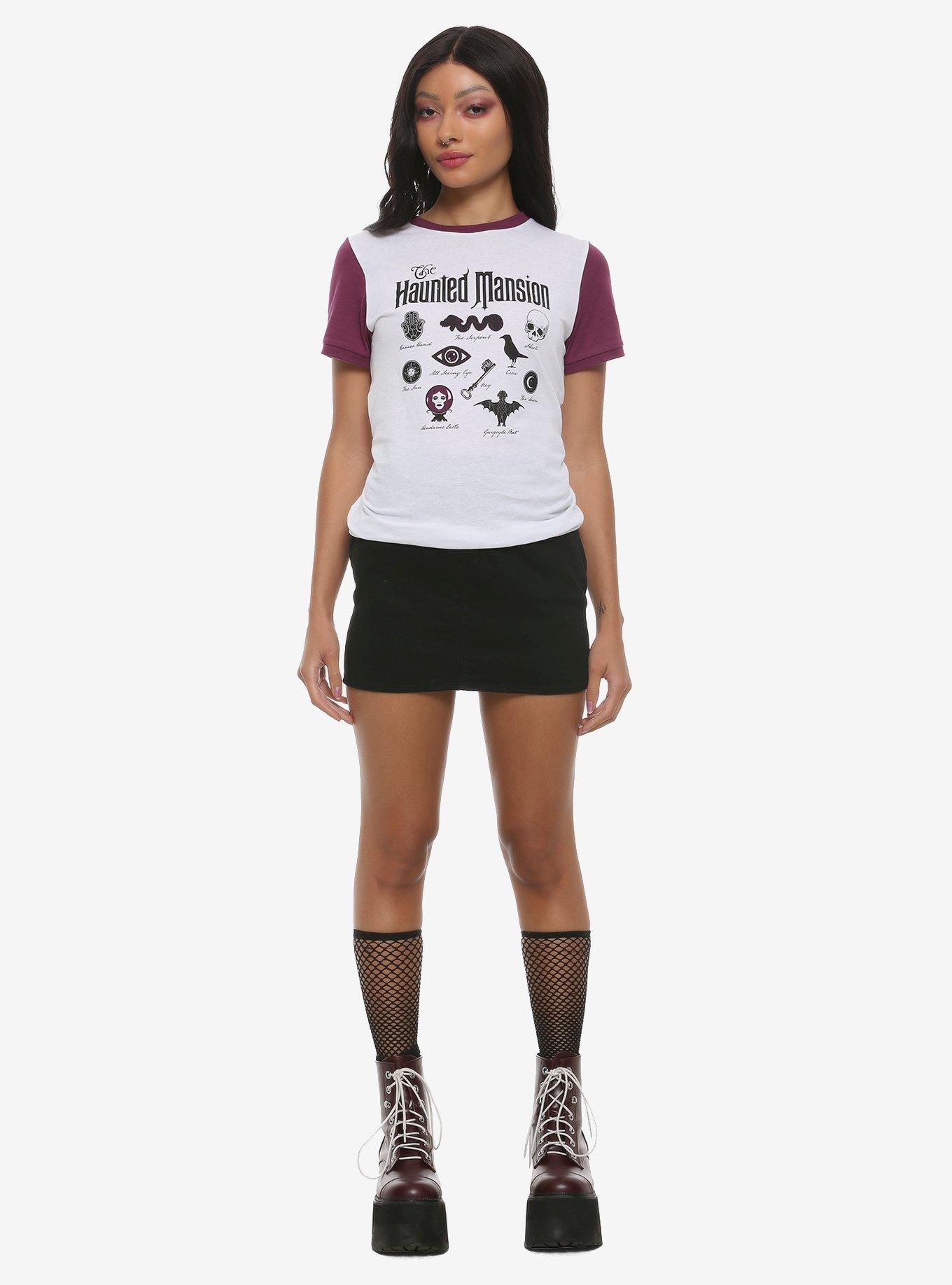 Our Universe Disney The Haunted Mansion Icon T-Shirt, , alternate