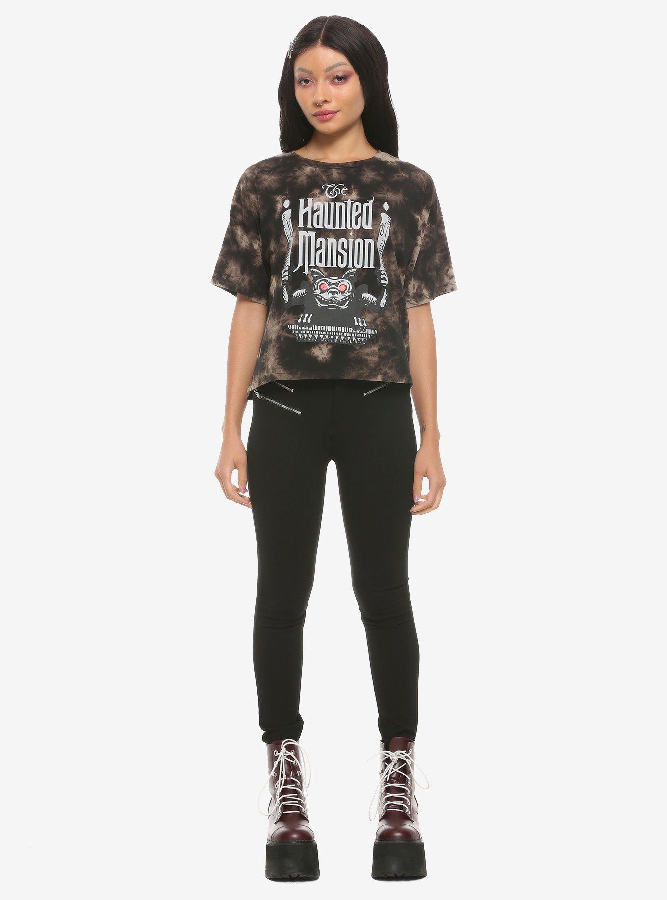 Her Universe Disney The Haunted Mansion Gargoyle Crop T-Shirt, , hi-res