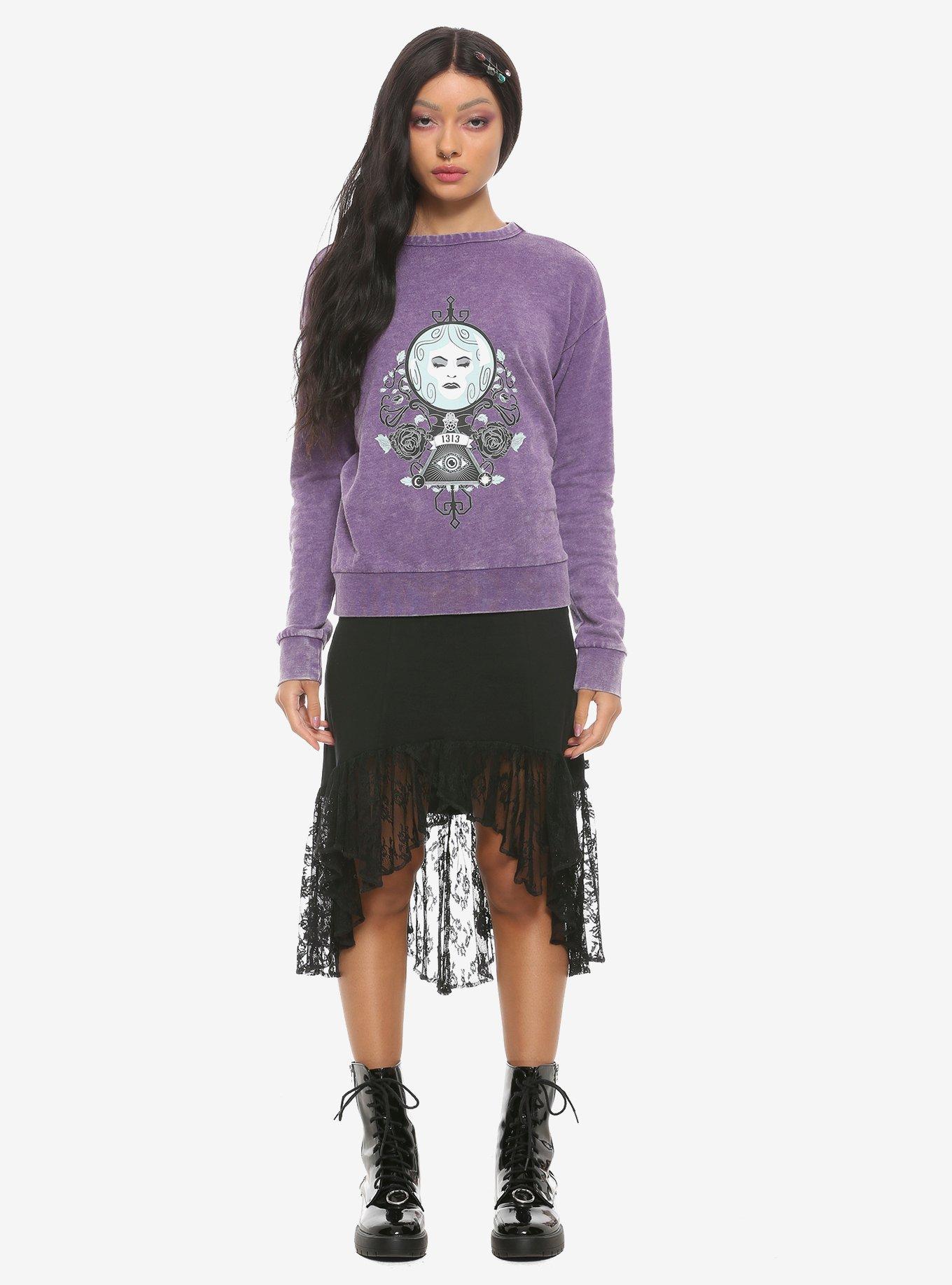 Her Universe Disney The Haunted Mansion Madame Leota Sweatshirt, , alternate