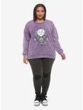 Her Universe Disney The Haunted Mansion Madame Leota Sweatshirt Plus Size, , alternate