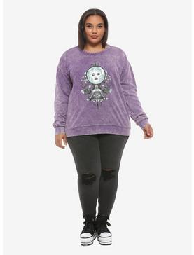 Her Universe Disney The Haunted Mansion Madame Leota Sweatshirt Plus Size, , hi-res