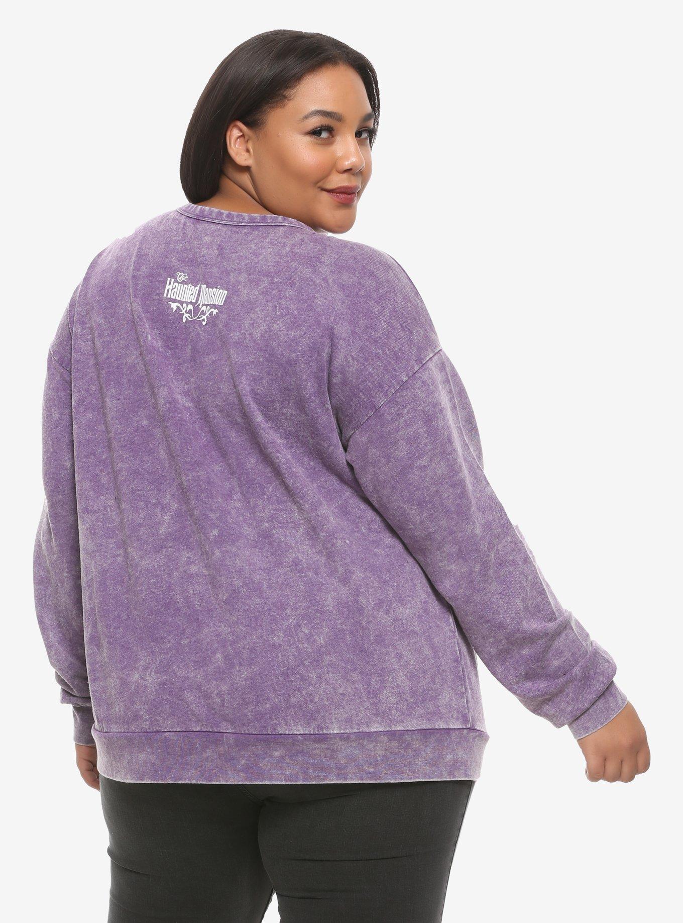 Her Universe Disney The Haunted Mansion Madame Leota Sweatshirt Plus Size, , alternate