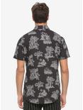 Our Universe Disney The Haunted Mansion Graveyard Woven Button-Up, , alternate