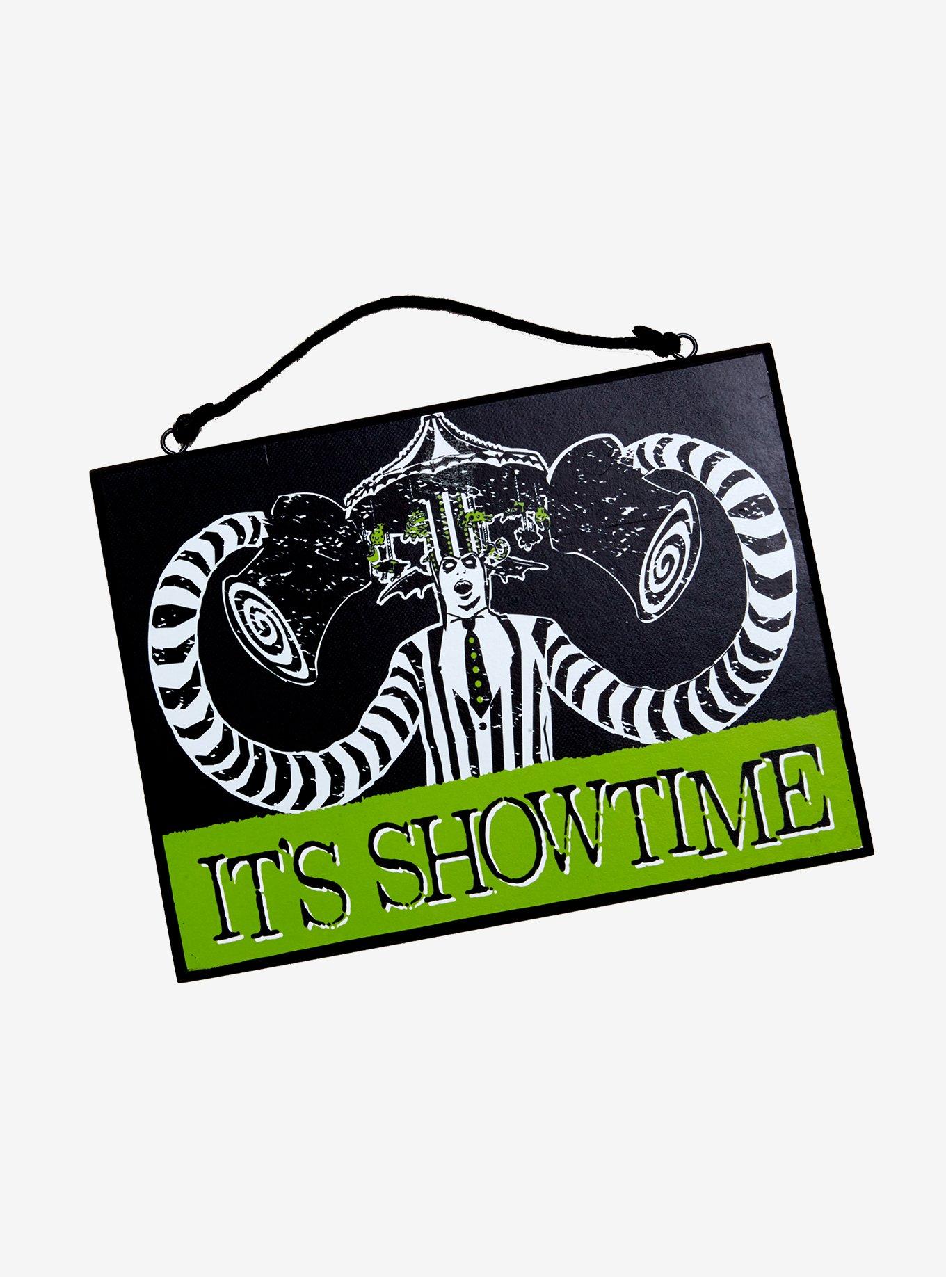 Beetlejuice Reversible Door Sign, , alternate