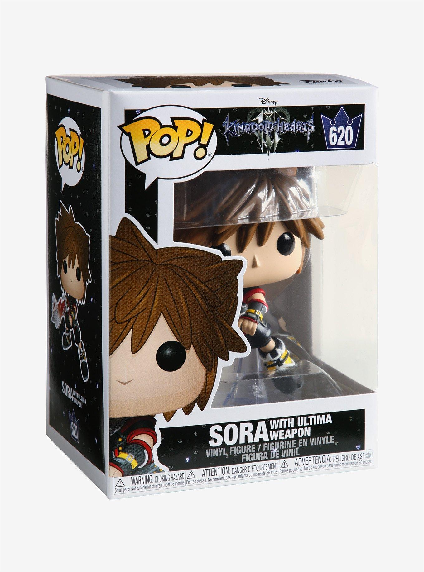 Funko Pop! Disney Kingdom Hearts III Sora with Ultima Weapon Vinyl Figure, , alternate