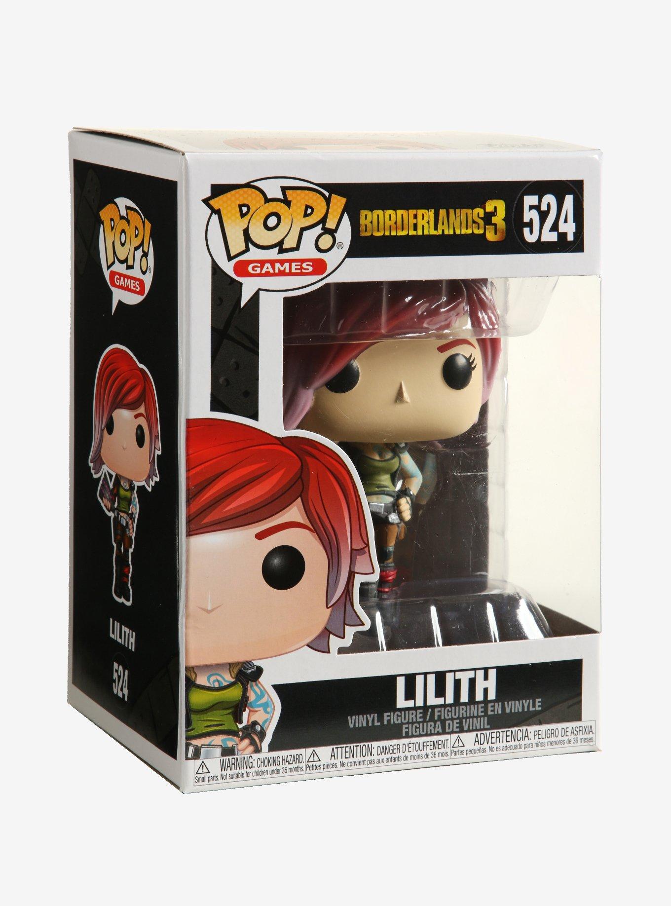 Funko Pop! Borderlands 3 Lilith Vinyl Figure, , alternate