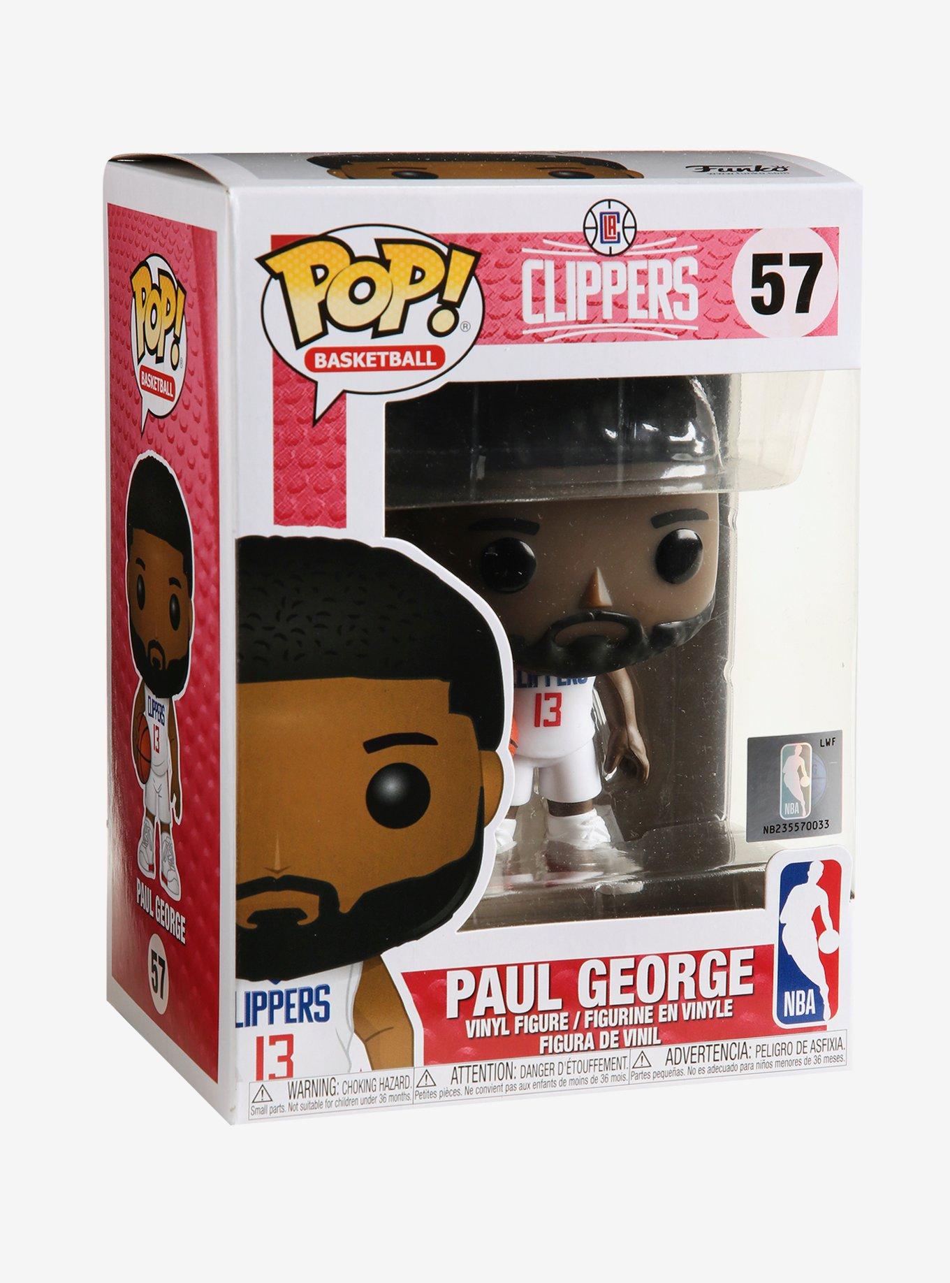 Funko Pop! NBA Los Angeles Clippers Paul George Vinyl Figure, , alternate