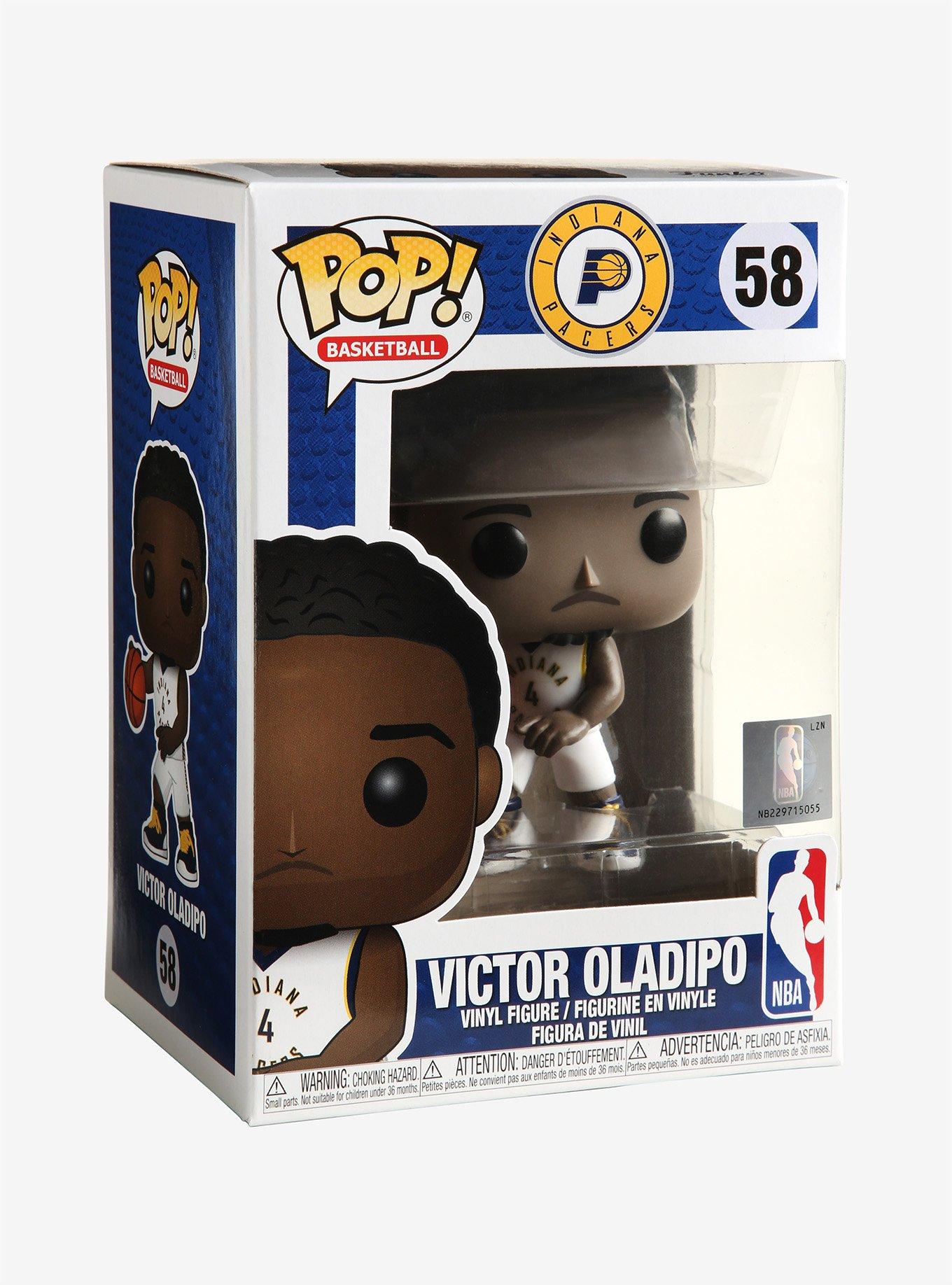 Funko Pop! NBA Indiana Pacers Victor Oladipo Vinyl Figure, , alternate