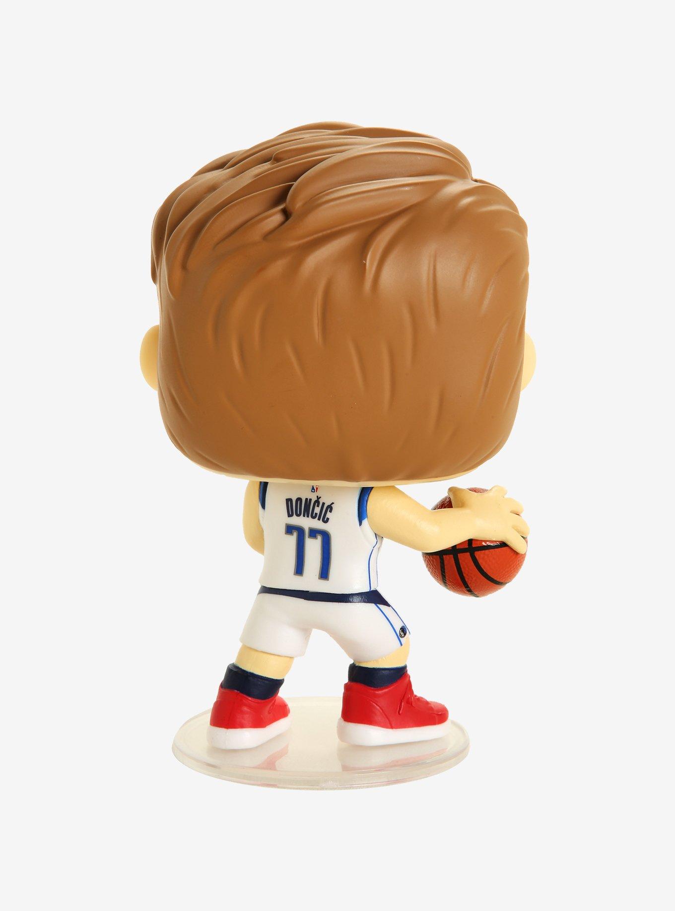 Funko Pop! NBA Dallas Mavericks Luka Doncic Vinyl Figure, , alternate