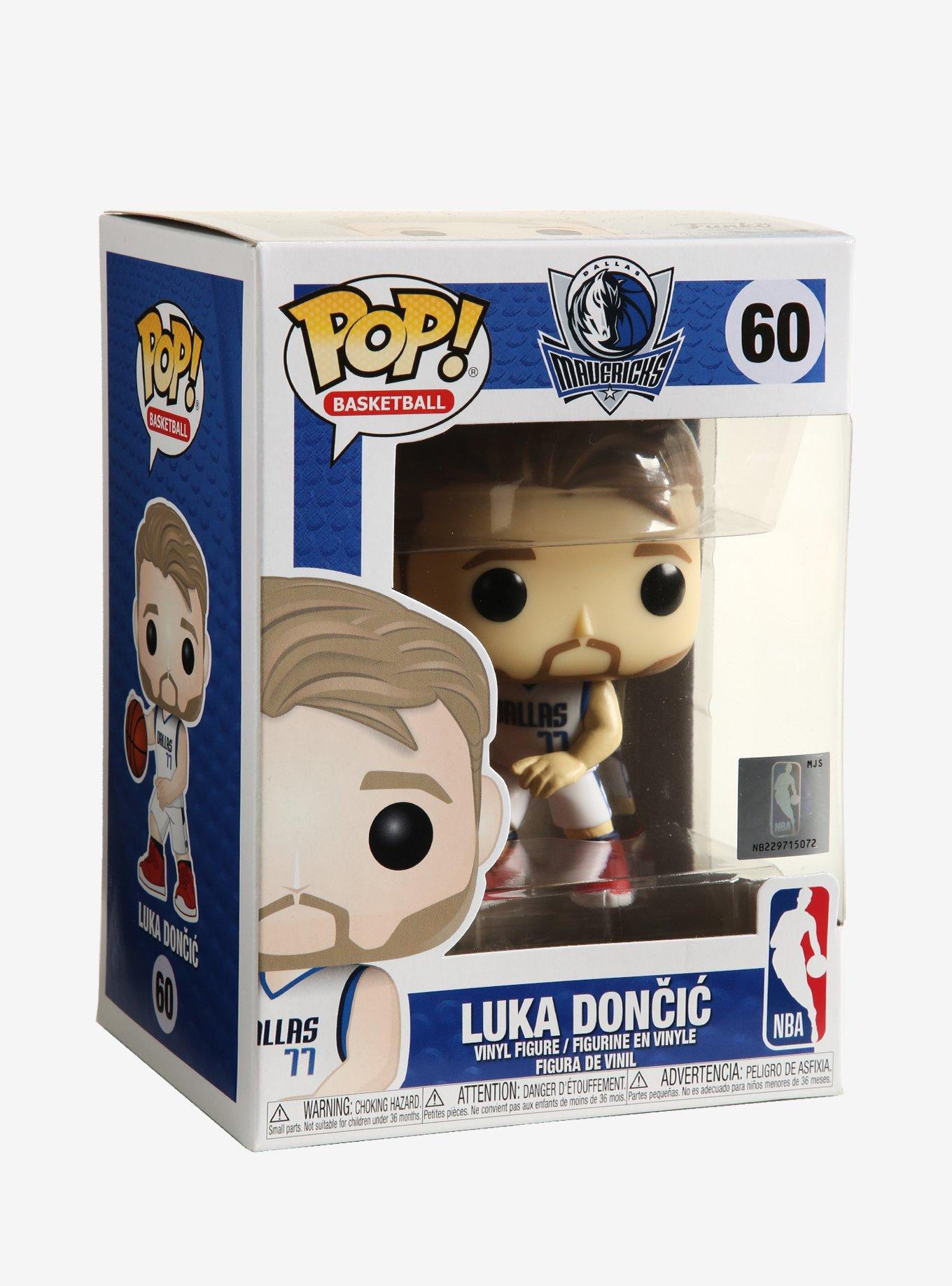 Funko Pop! NBA Dallas Mavericks Luka Doncic Vinyl Figure, , alternate