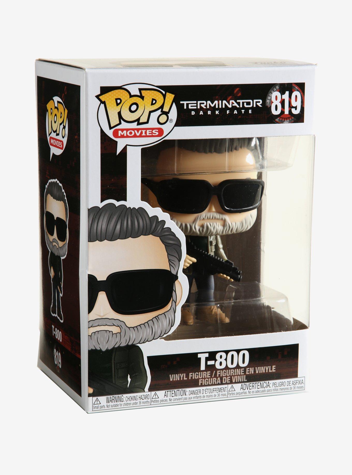 Funko Pop! Terminator: Dark Fate T-800 Vinyl Figure, , alternate