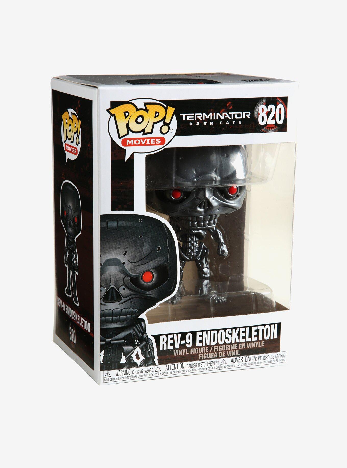 Funko Pop! Terminator: Dark Fate Rev-9 Endoskeleton Vinyl Figure, , alternate
