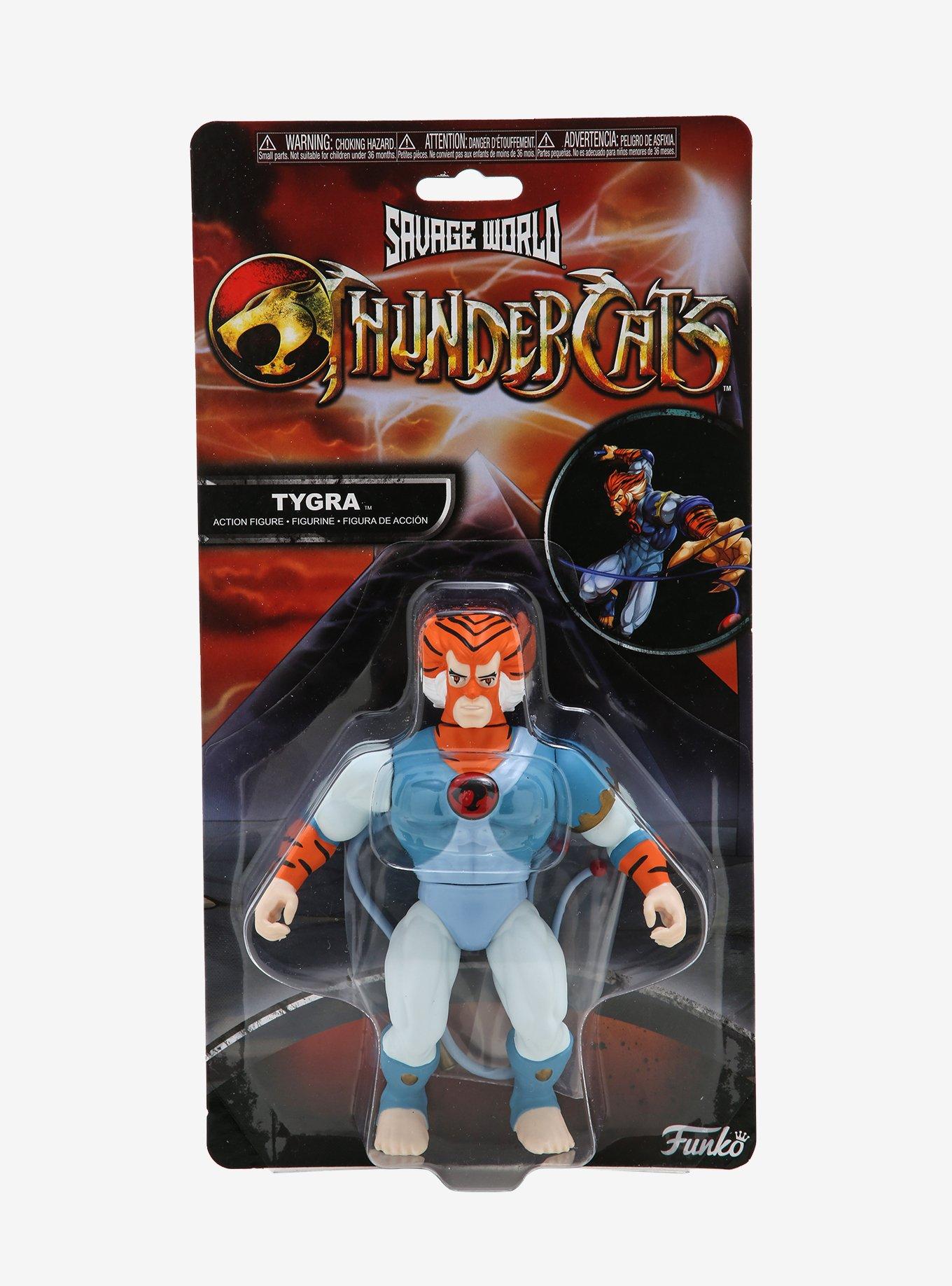 Funko Savage World ThunderCats Tygra Action Figure, , alternate