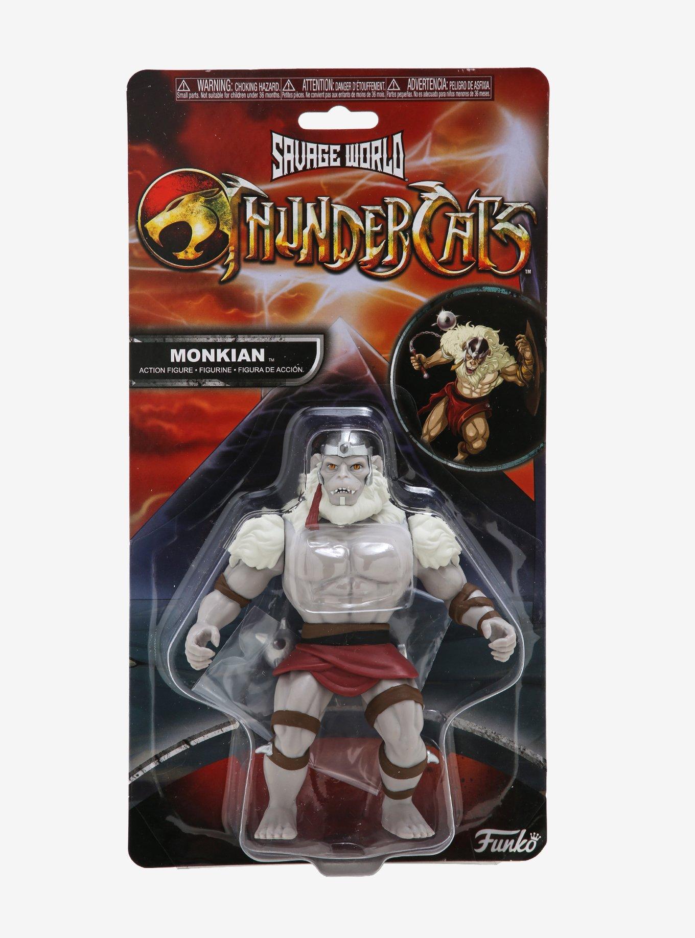Funko Savage World ThunderCats Monkian Action Figure, , alternate
