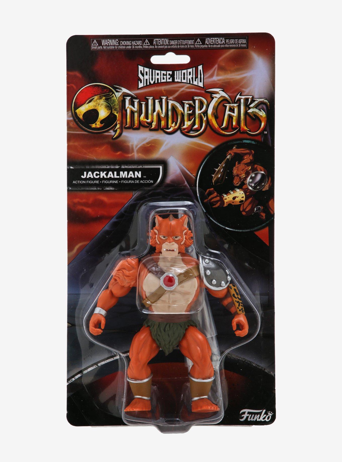 Funko Savage World ThunderCats Jackalman Action Figure, , alternate