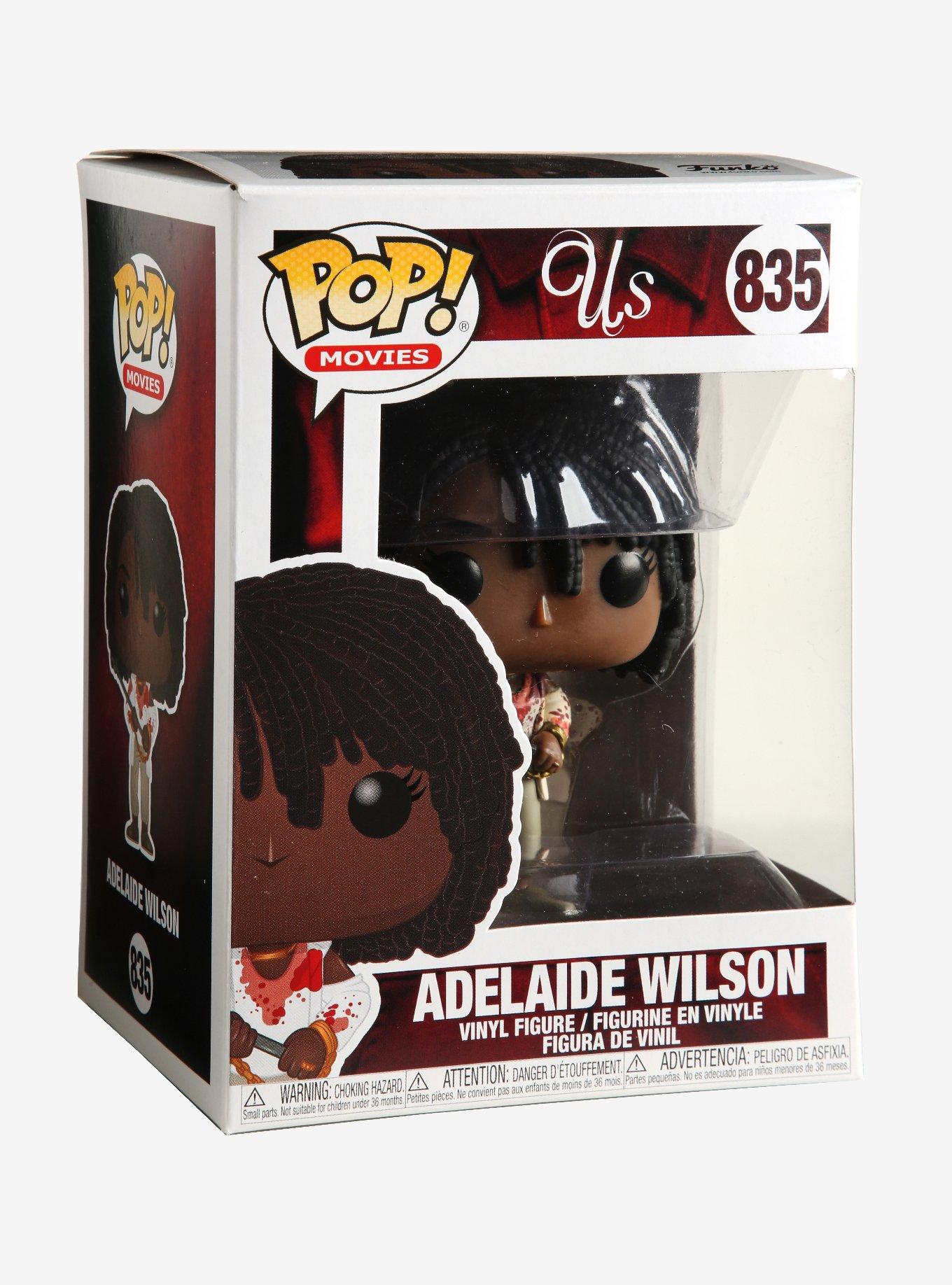 Funko Pop! Us Adelaide Wilson with Chains & Fire Poker Vinyl Figure, , alternate