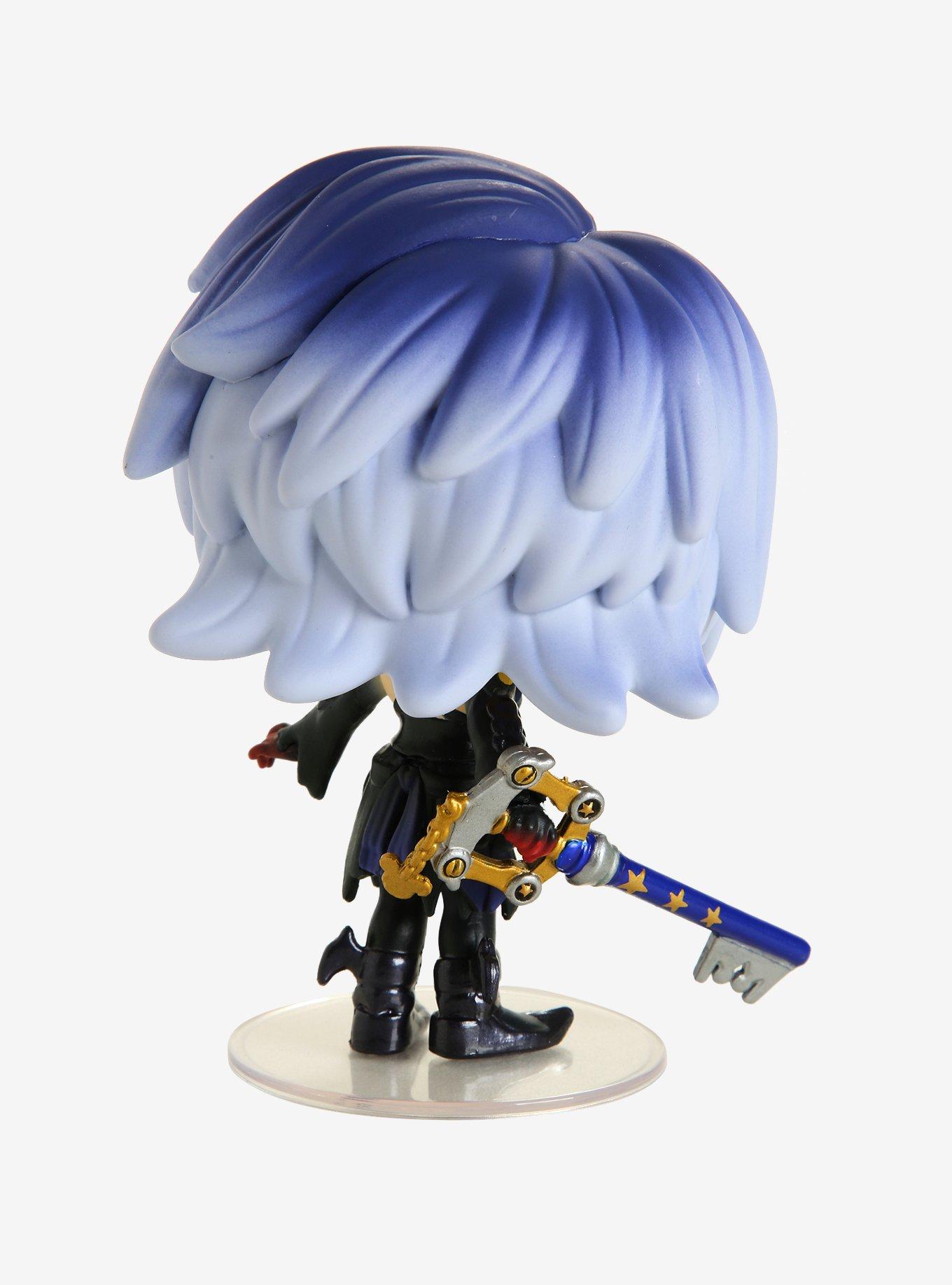 Funko Pop! Disney Kingdom Hearts III Dark Aqua with Keyblade Vinyl Figure - BoxLunch Exclusive, , alternate