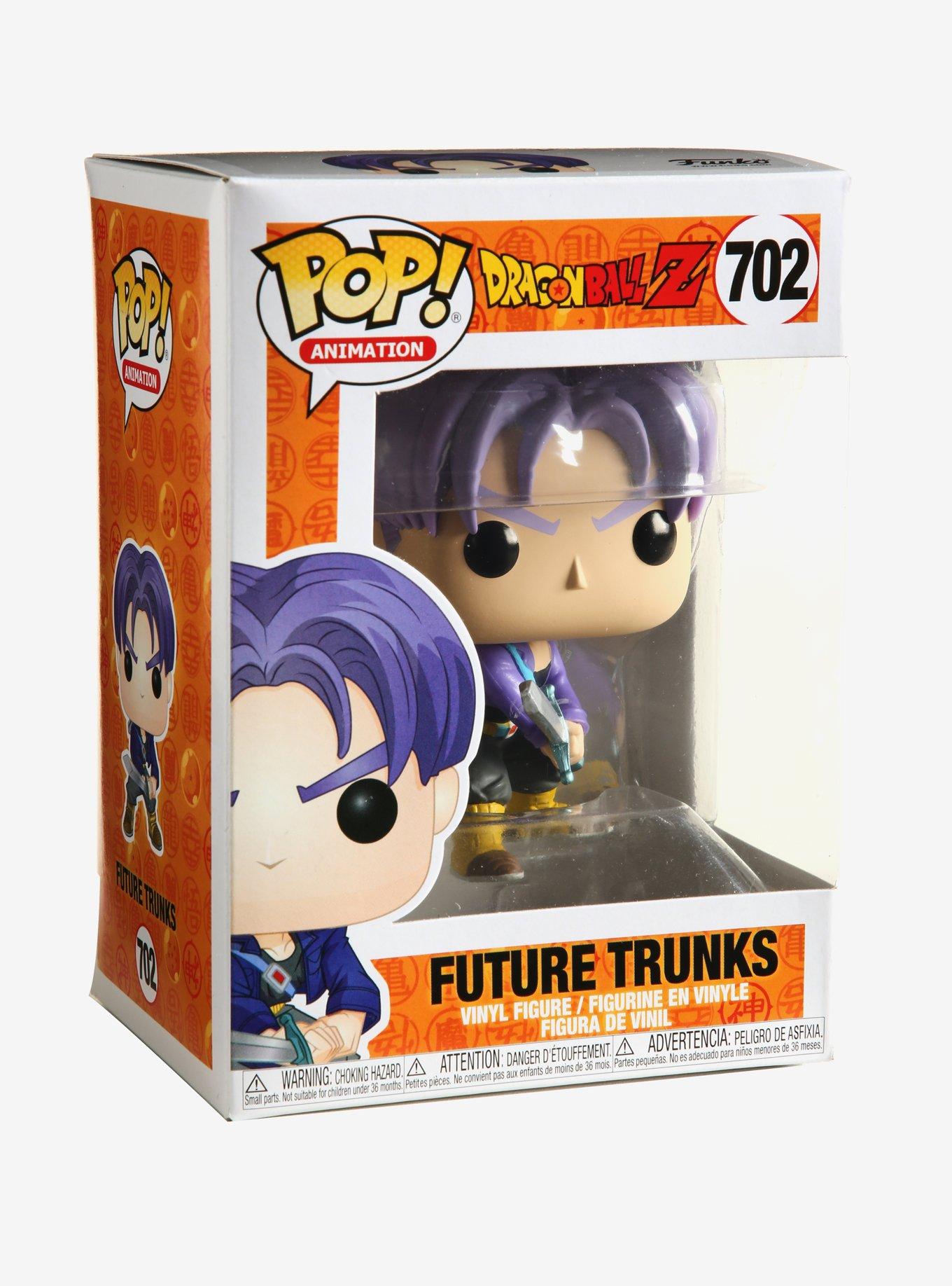 Funko Pop! Dragon Ball Z Future Trunks with Sword Vinyl Figure, , alternate