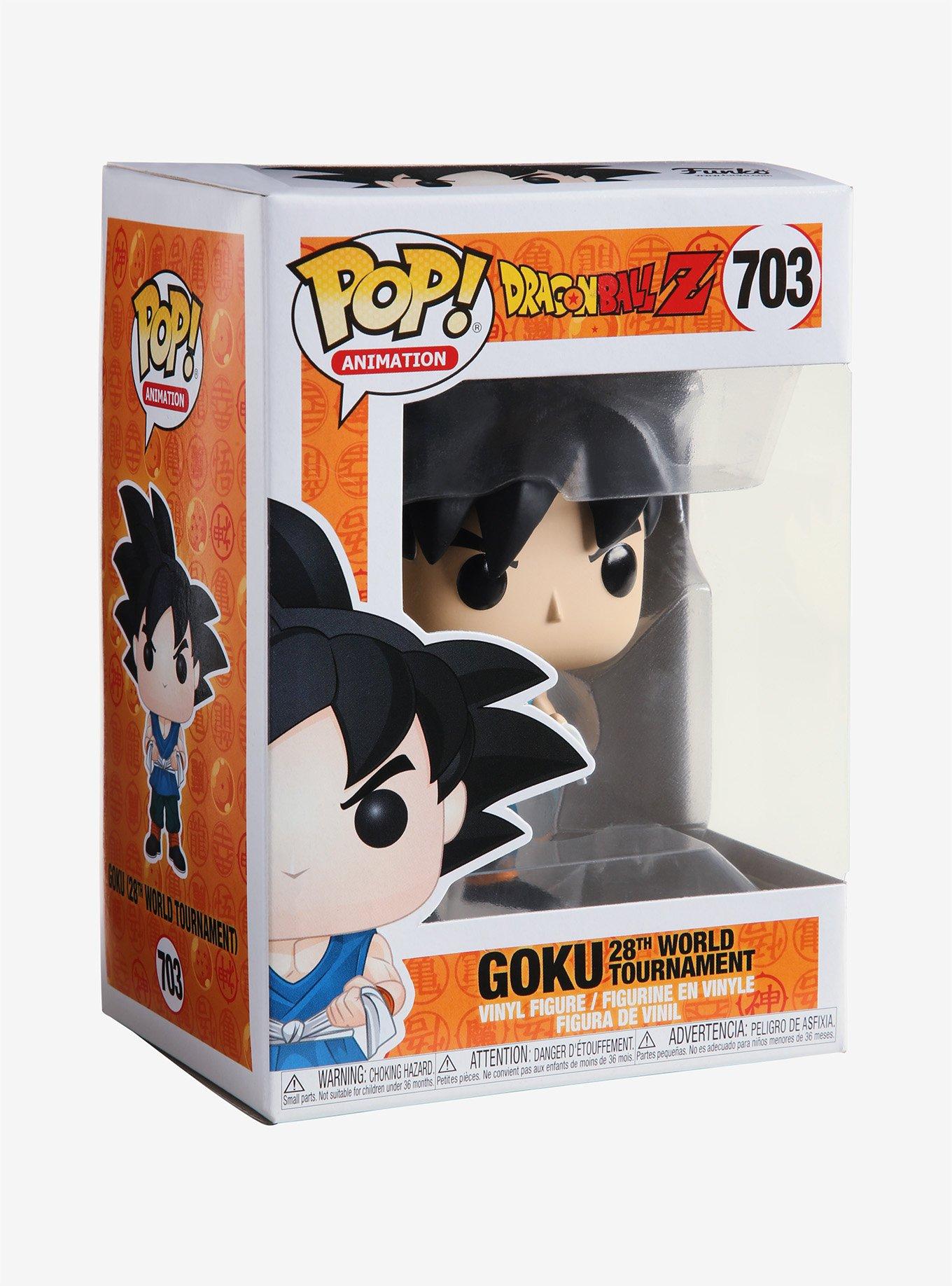 Funko Pop! Dragon Ball Z Goku 28th World Tournament Vinyl Figure, , alternate