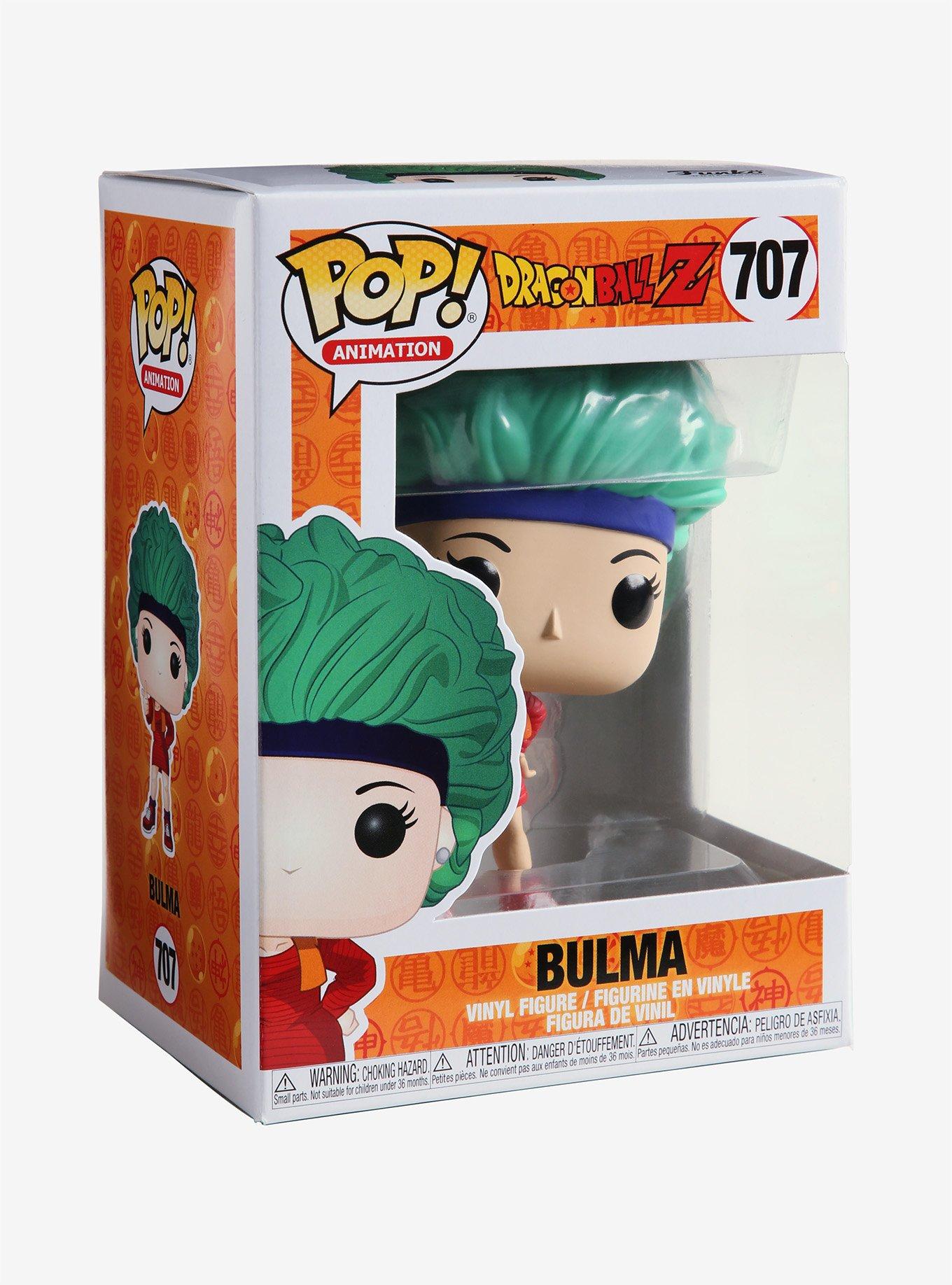 Funko Pop! Dragon Ball Z Bulma (Pointing) Vinyl Figure, , alternate