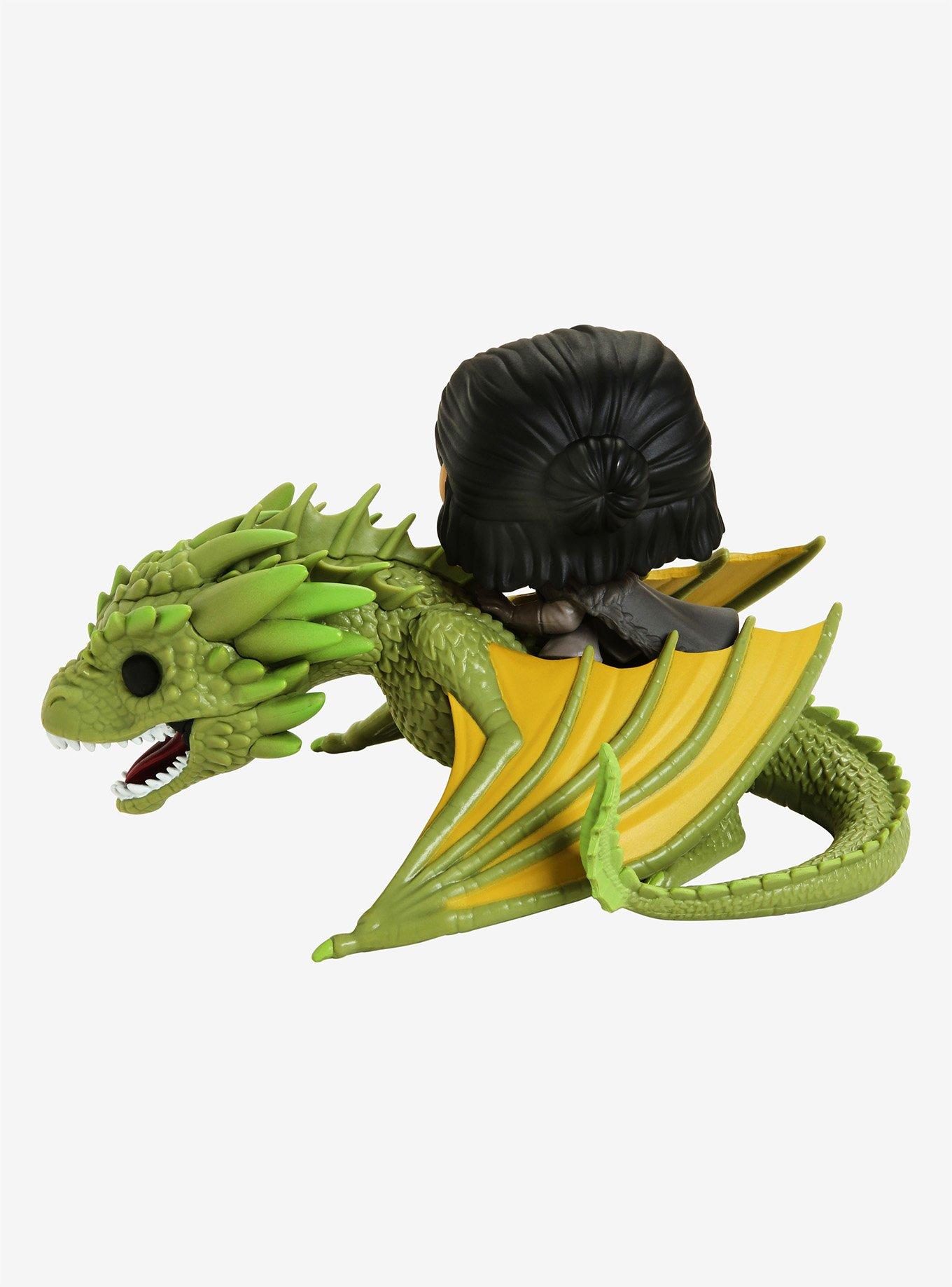 Funko Pop! Rides Game of Thrones Jon Snow & Rhaegal Vinyl Figures, , alternate