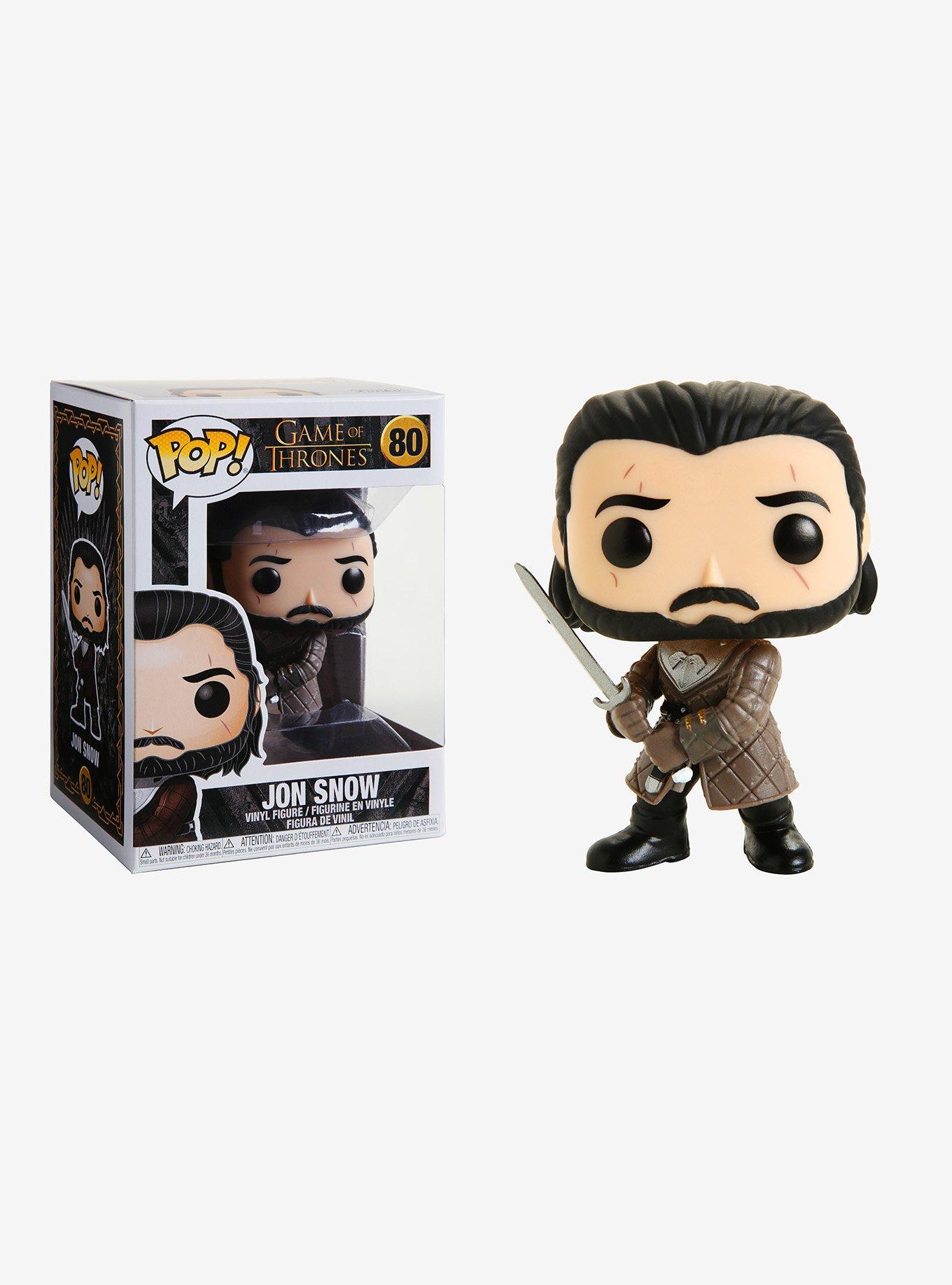 Funko Pop! Game of Thrones Jon Snow with Sword Vinyl Figure, , alternate