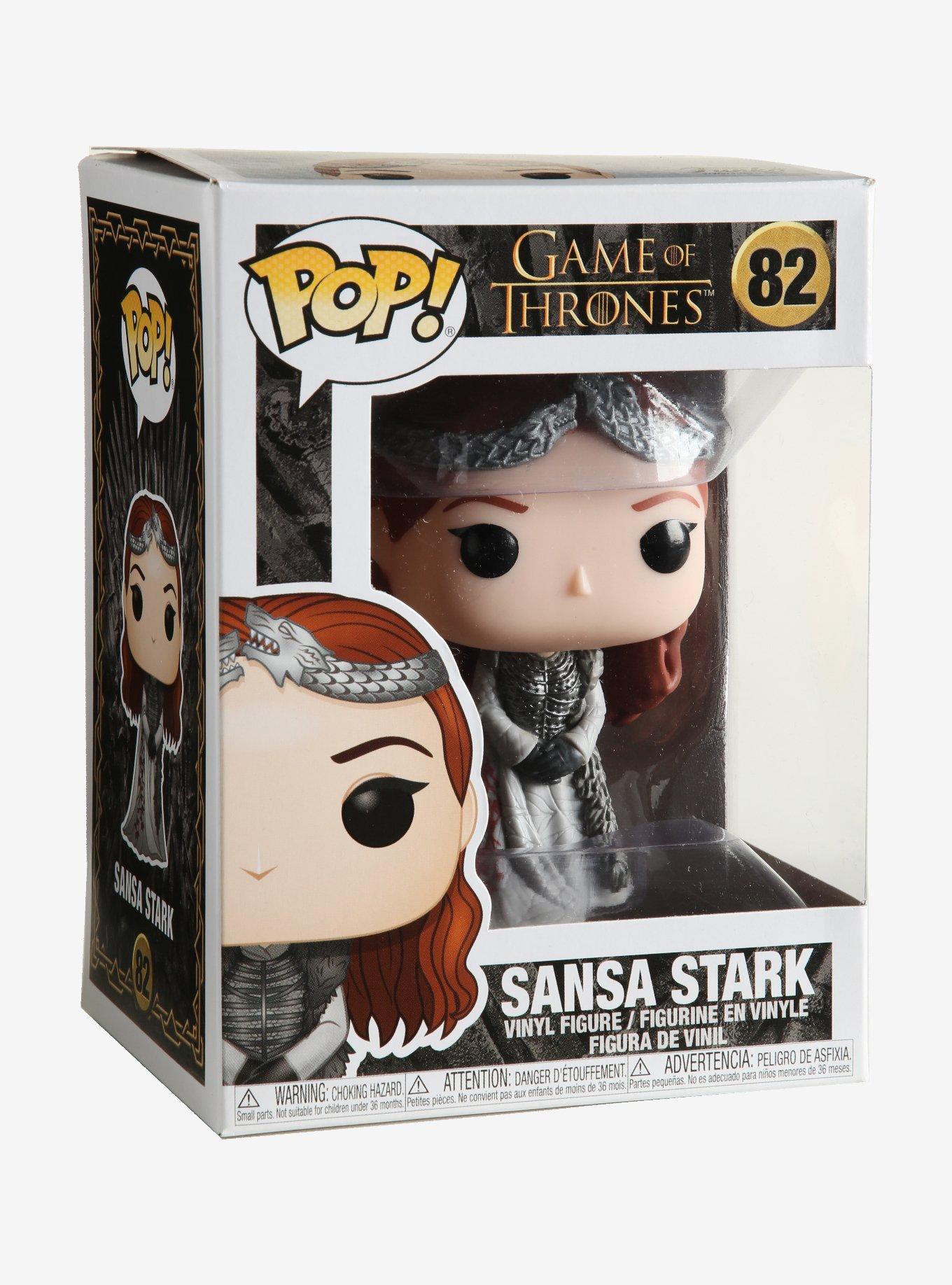 Funko Pop! Game of Thrones Sansa Stark Vinyl Figure, , alternate