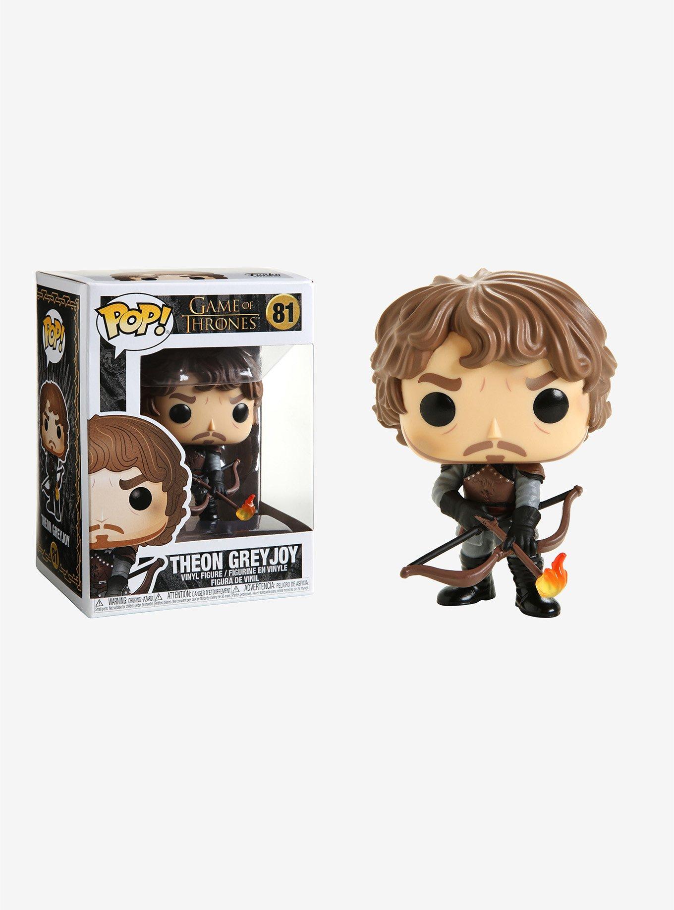 Funko Pop! Game of Thrones Theon Greyjoy with Flaming Arrows Vinyl Figure, , alternate