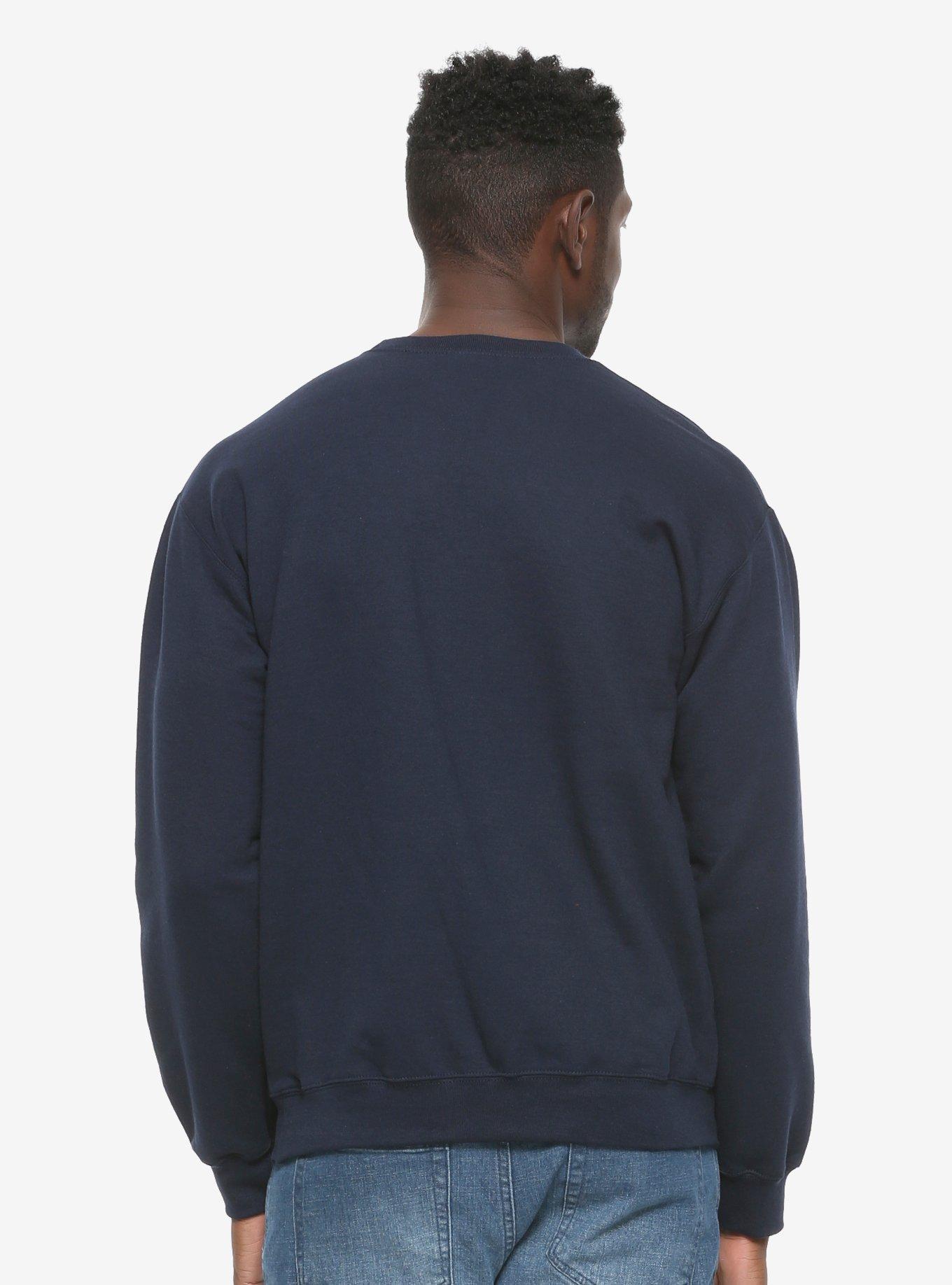 Disney The Lion King One True King Collegiate Crewneck - BoxLunch Exclusive, , alternate